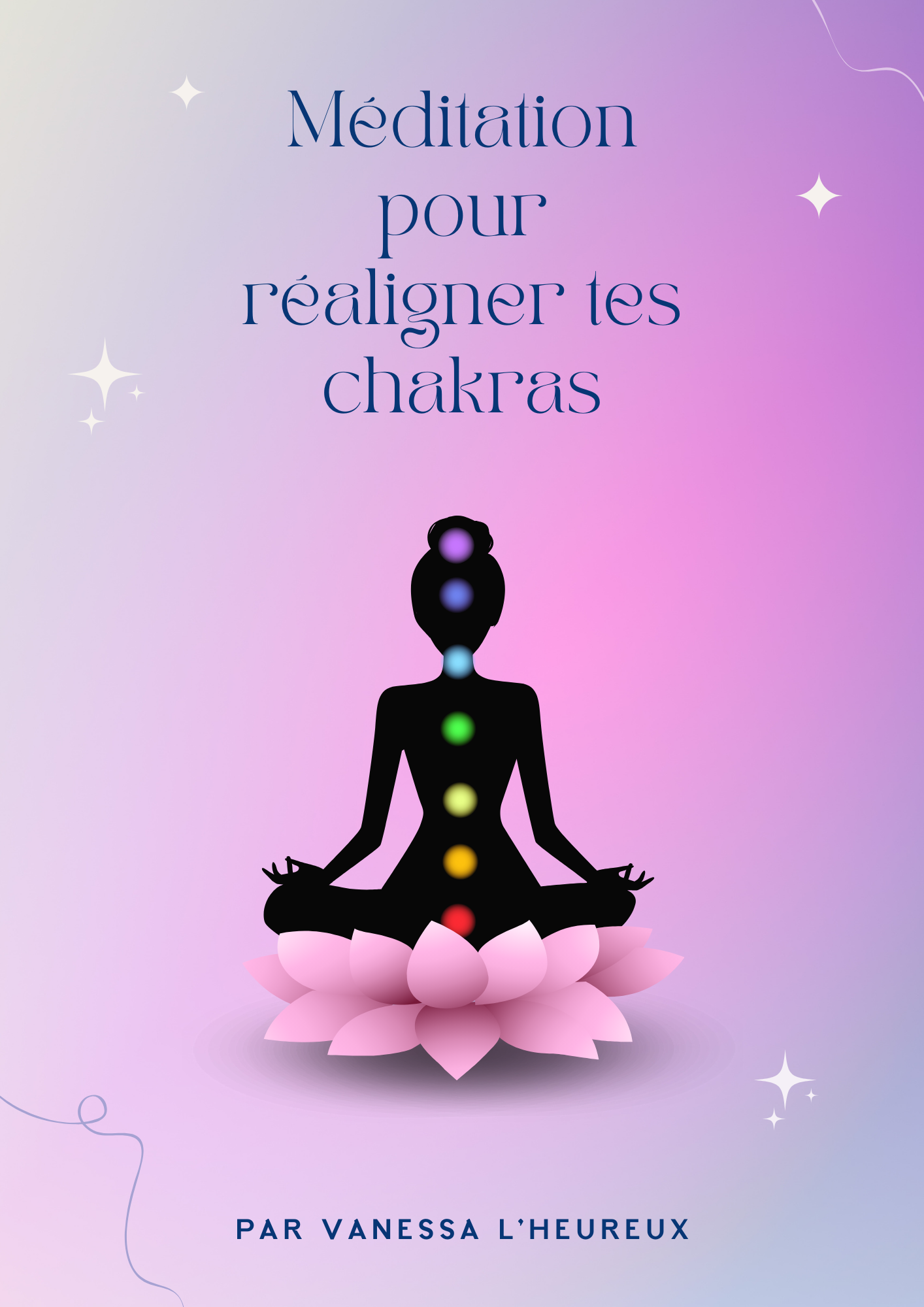 Méditation pour réaligner les chakras | Ebook avec vidéos