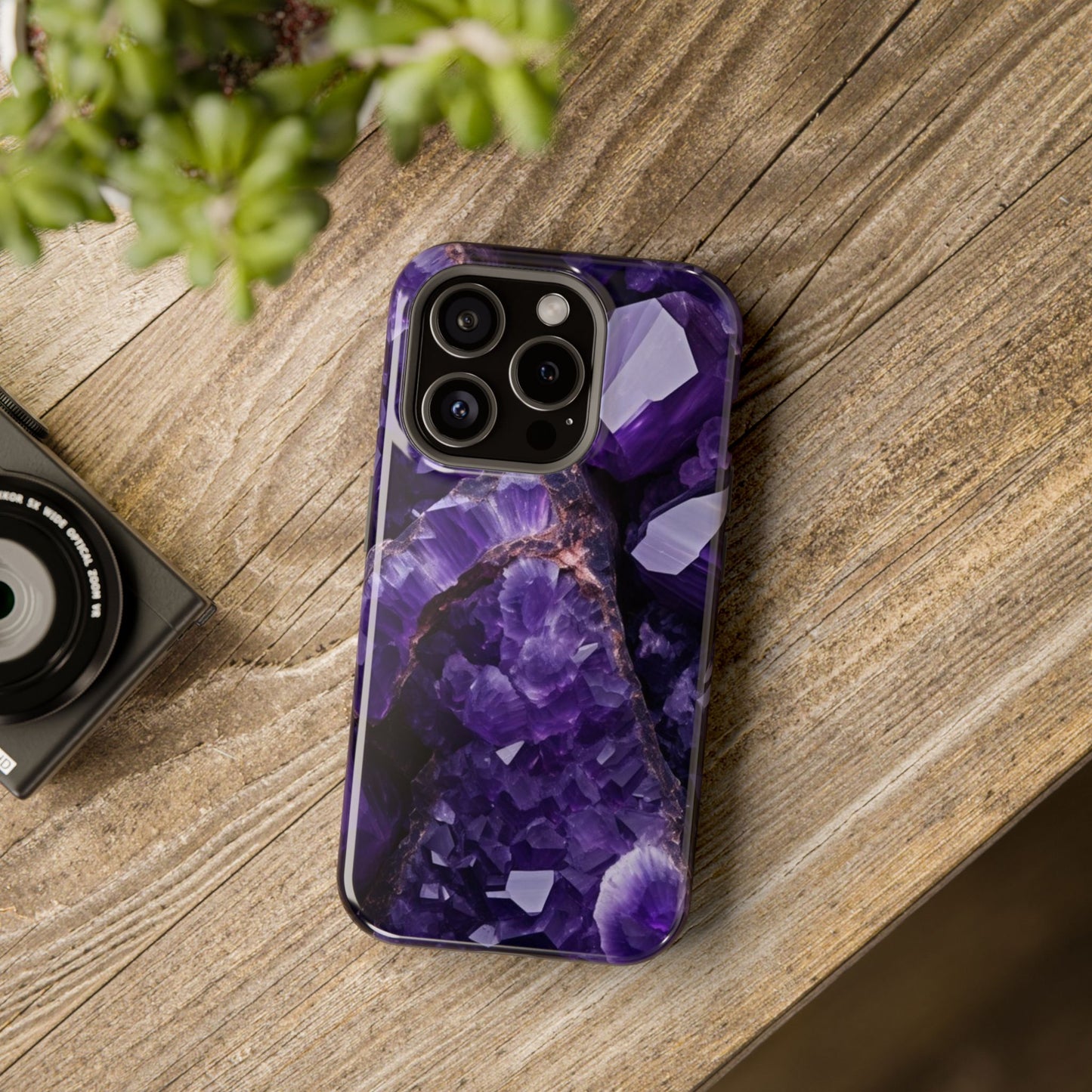 Étui Amethyst Energy