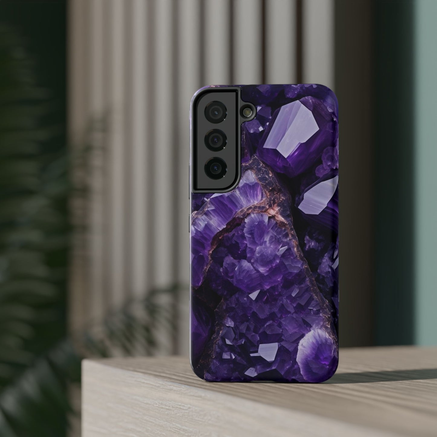Étui Amethyst Energy