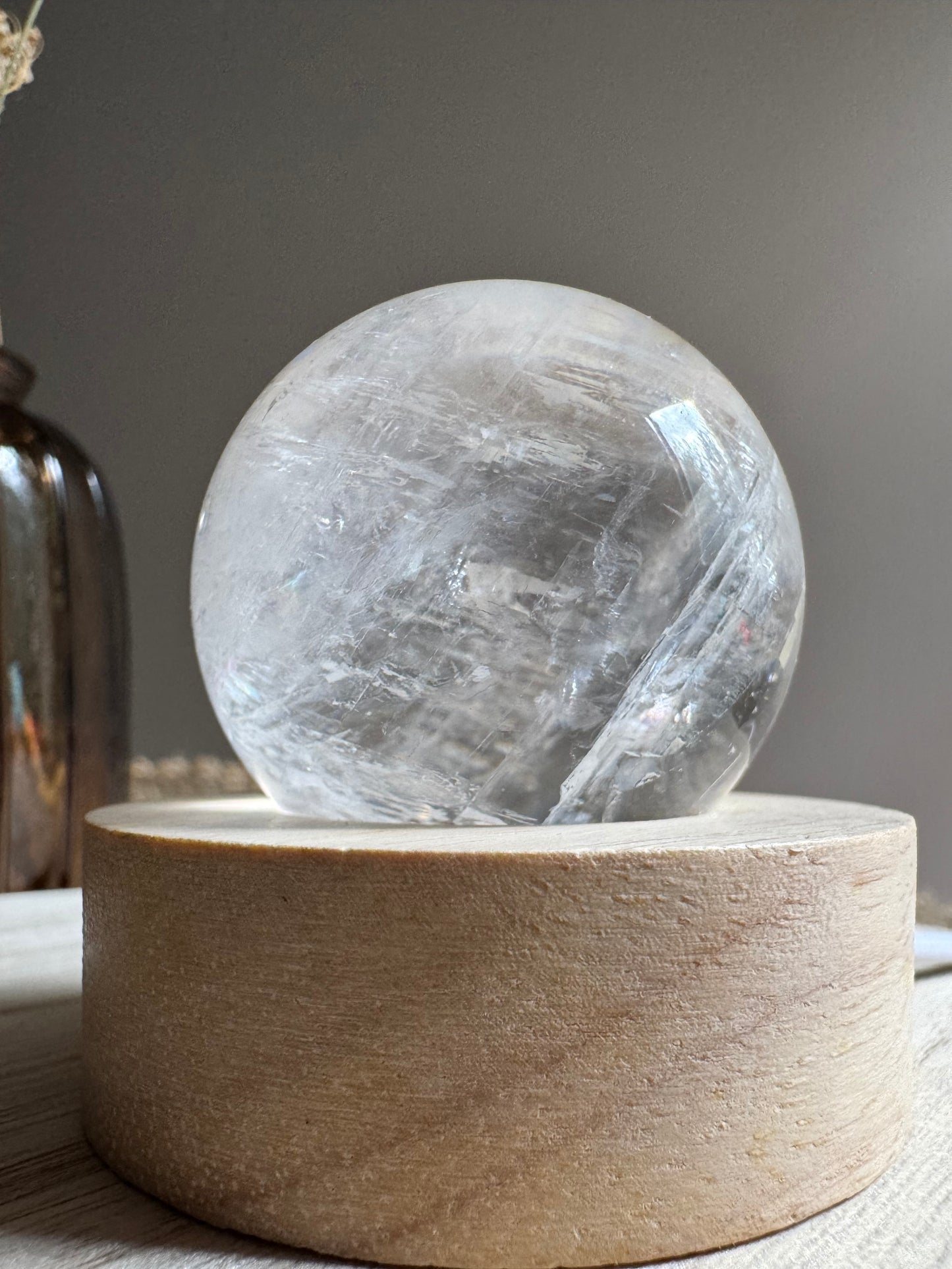 Calcite Opticale | Sphère