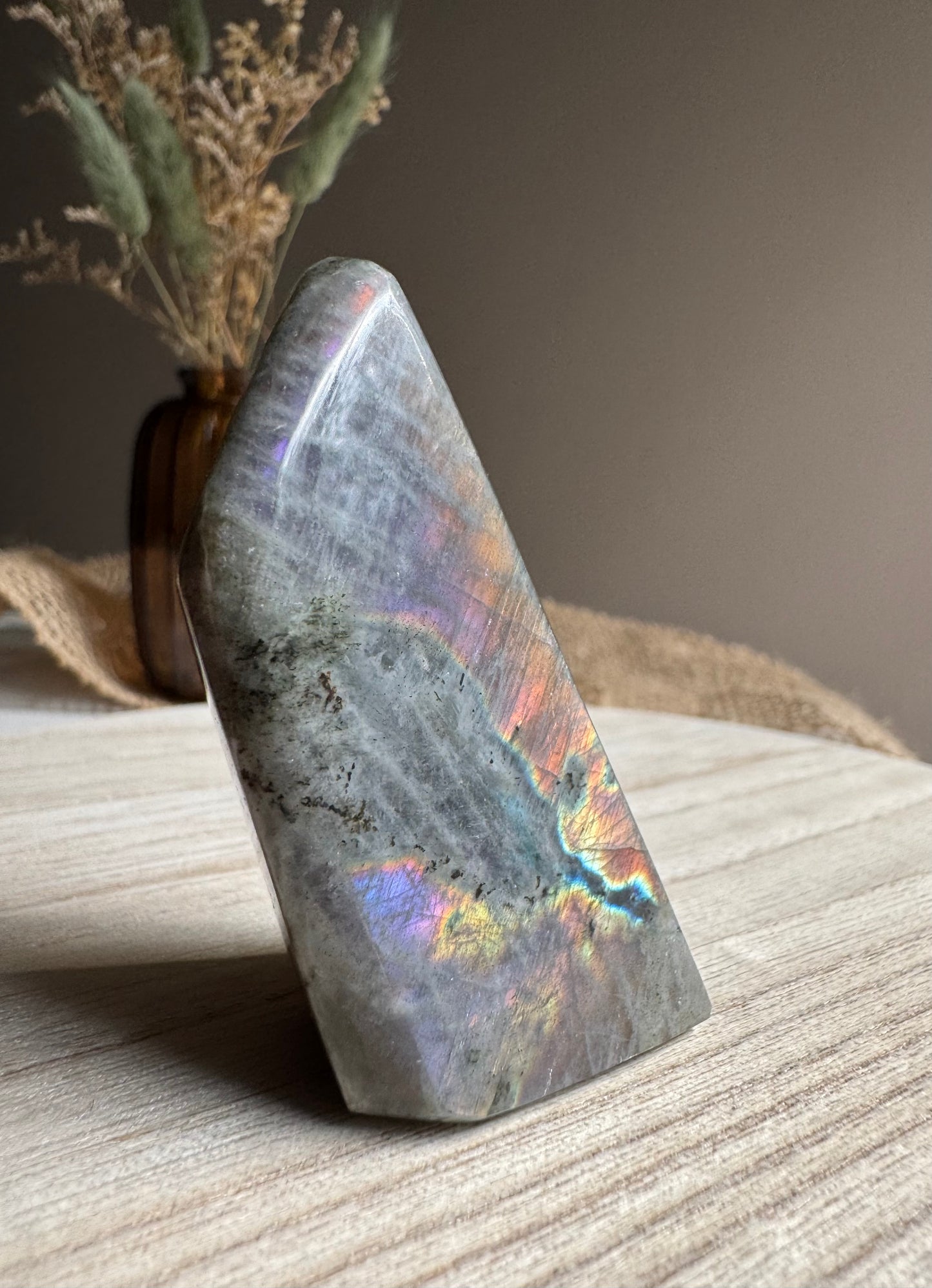 Labradorite mauve | Freeform