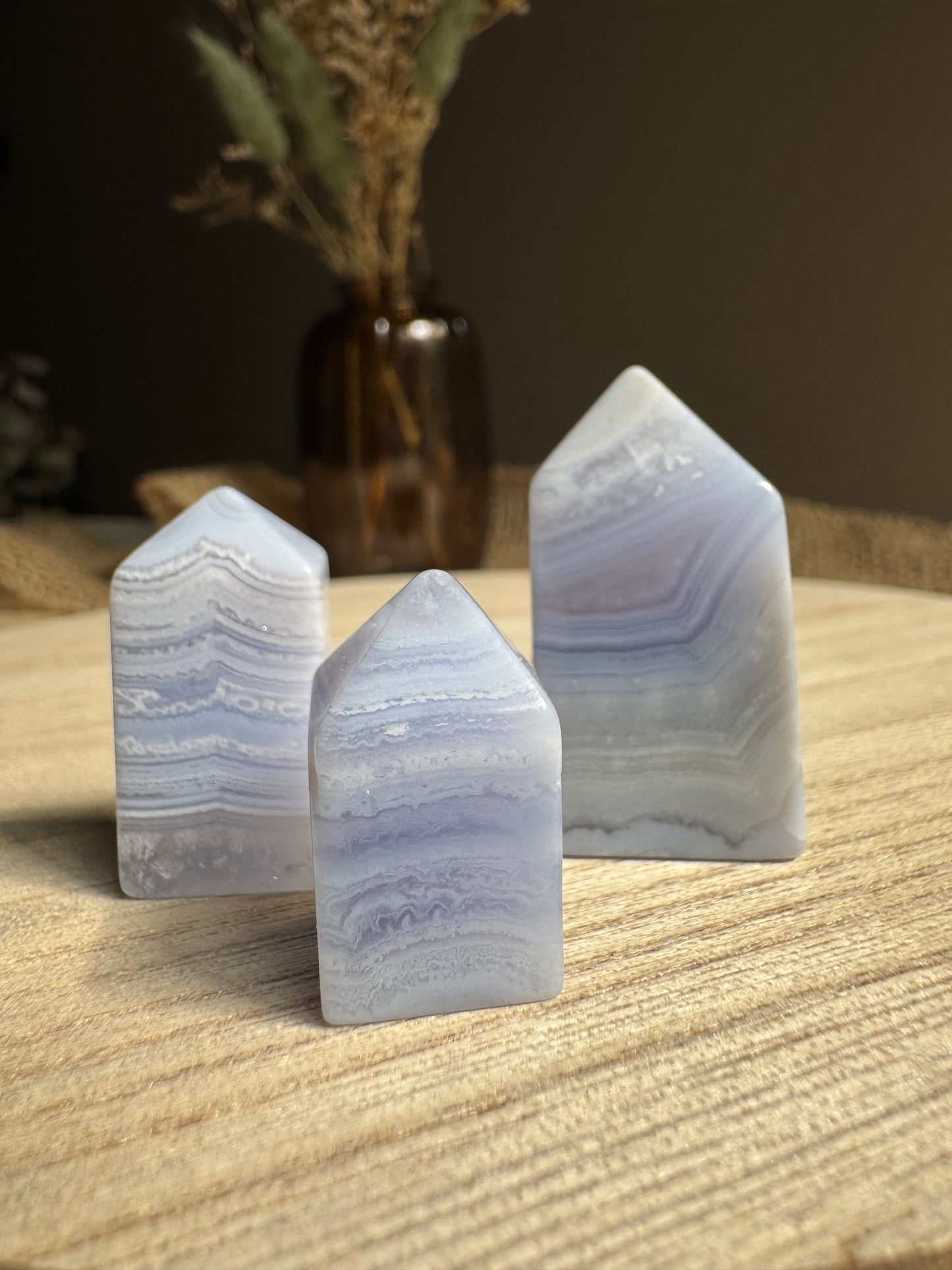 Agate Dentelle Bleue | Mini Tour