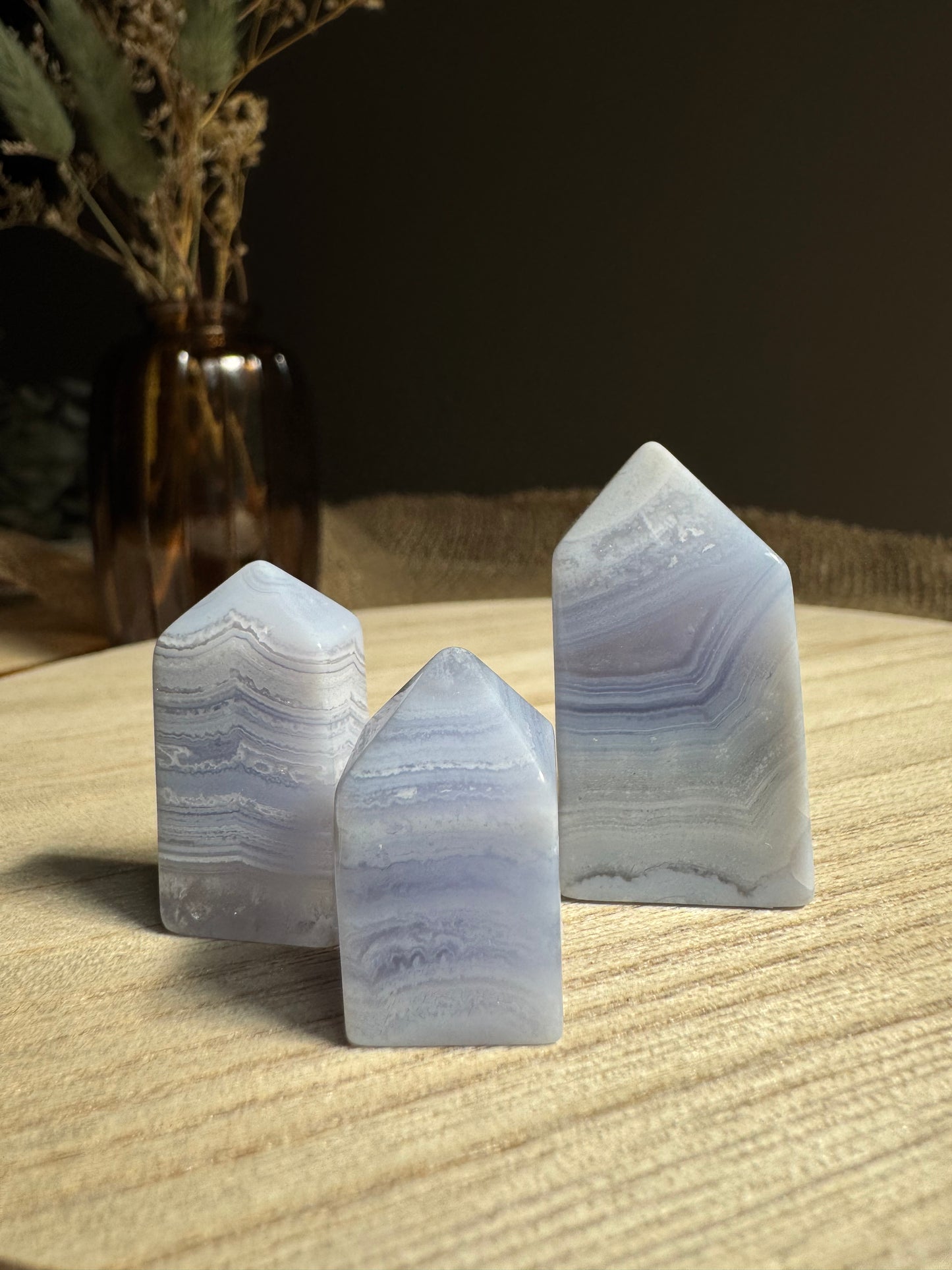 Agate Dentelle Bleue | Mini Tour