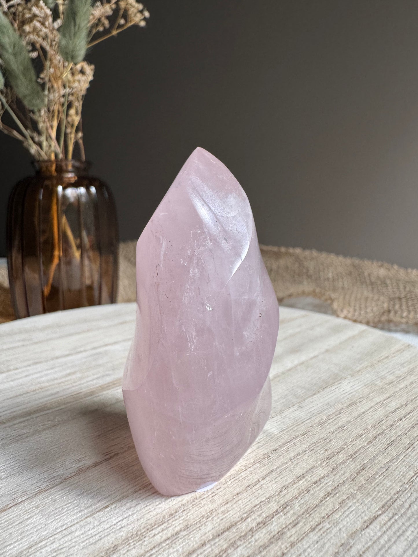Quartz Rose | Flamme