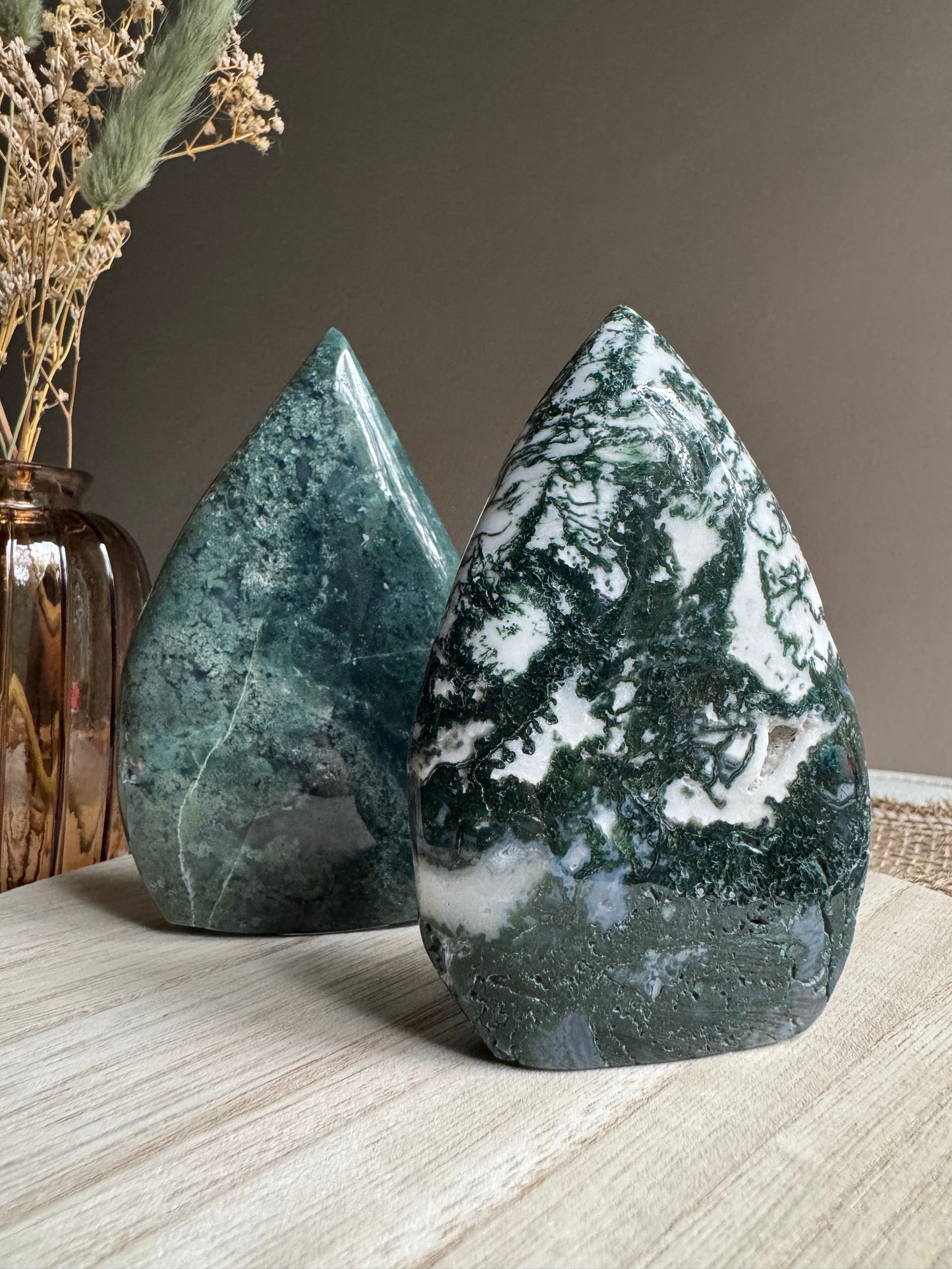 Agate Mousse | Flamme