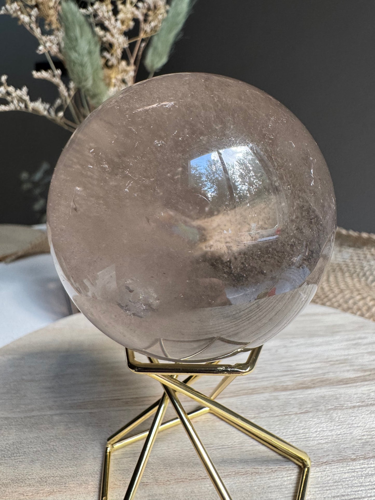 Quartz Fumé | Sphère