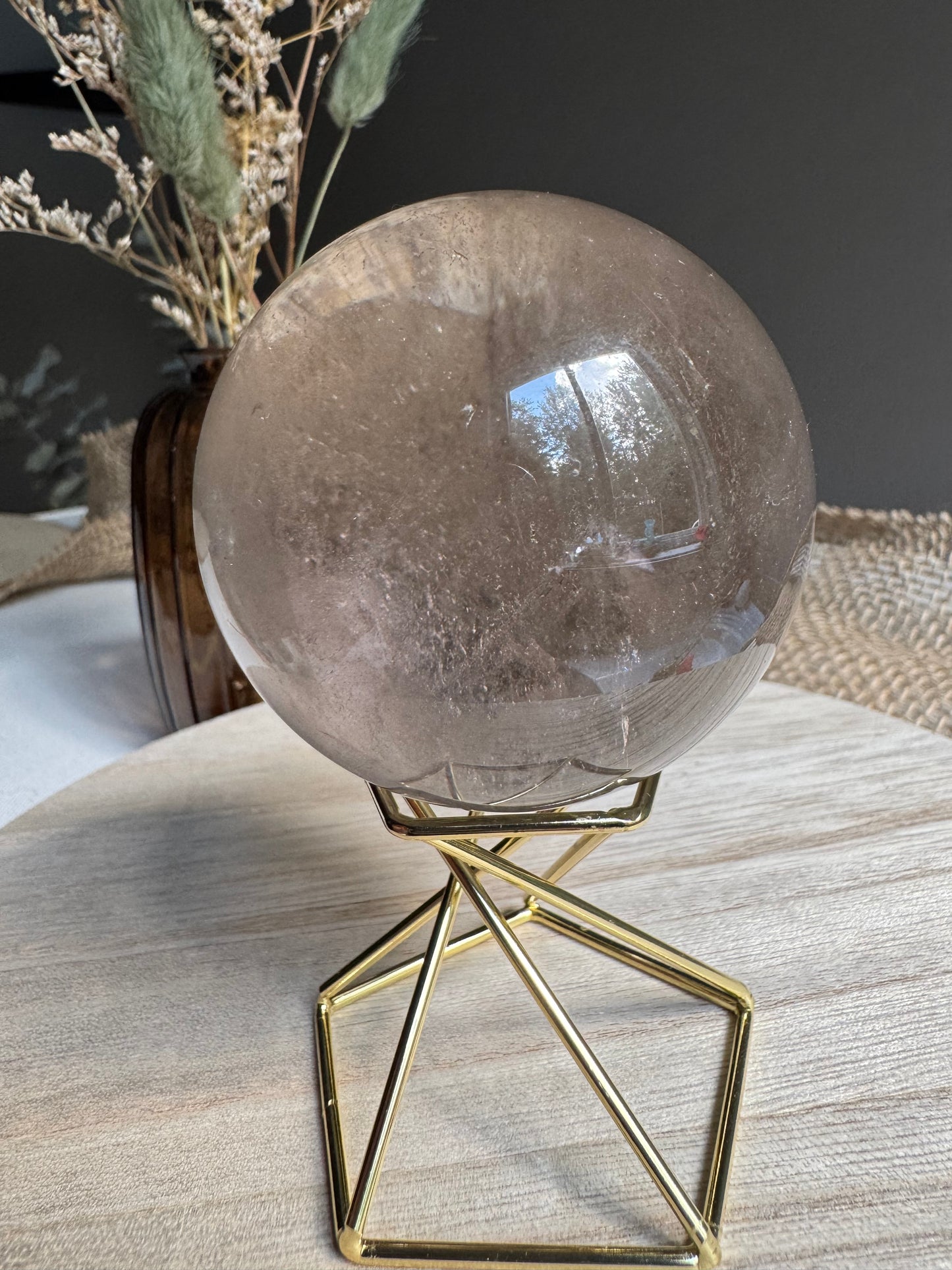 Quartz Fumé | Sphère