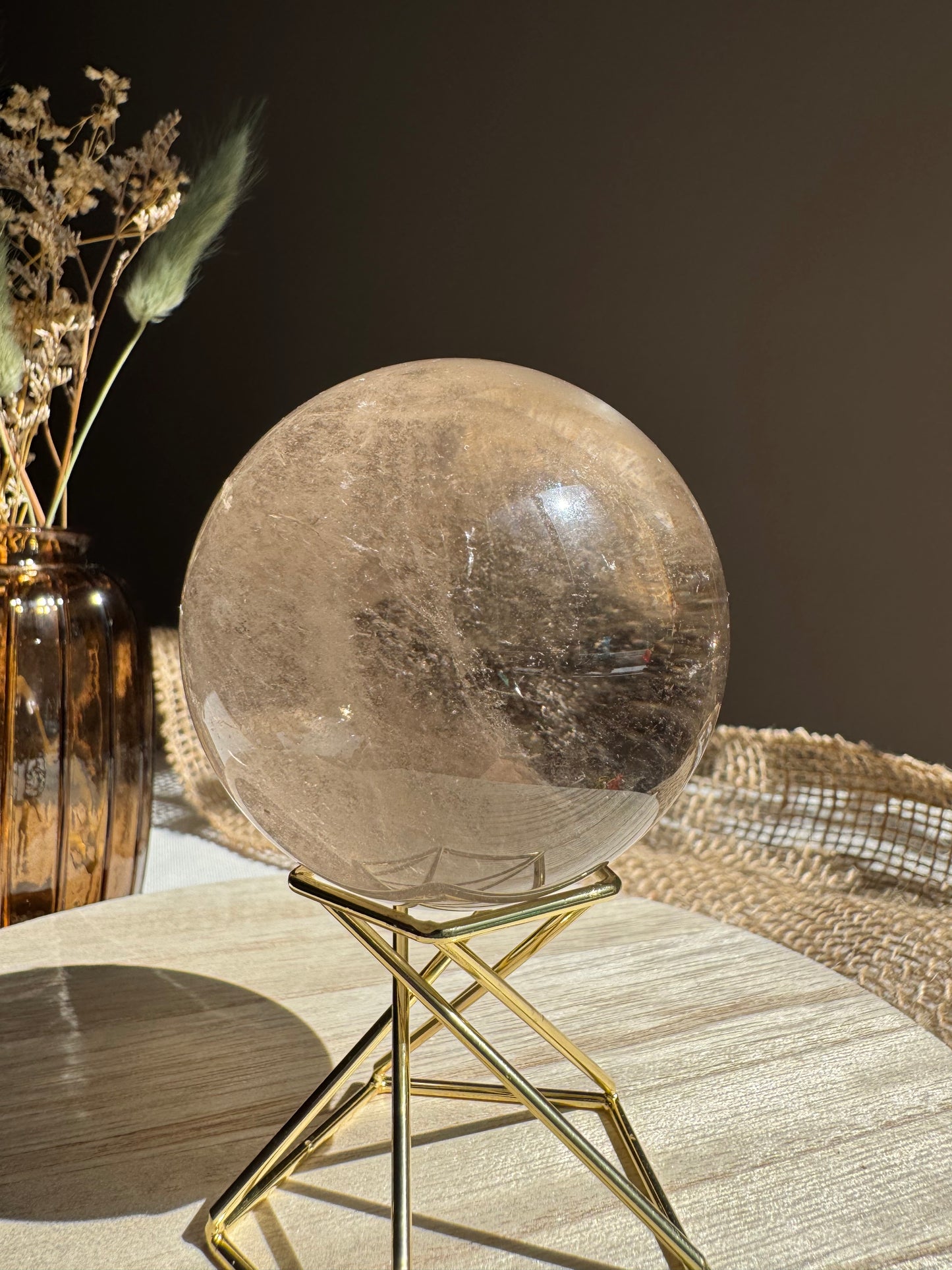 Quartz Fumé | Sphère