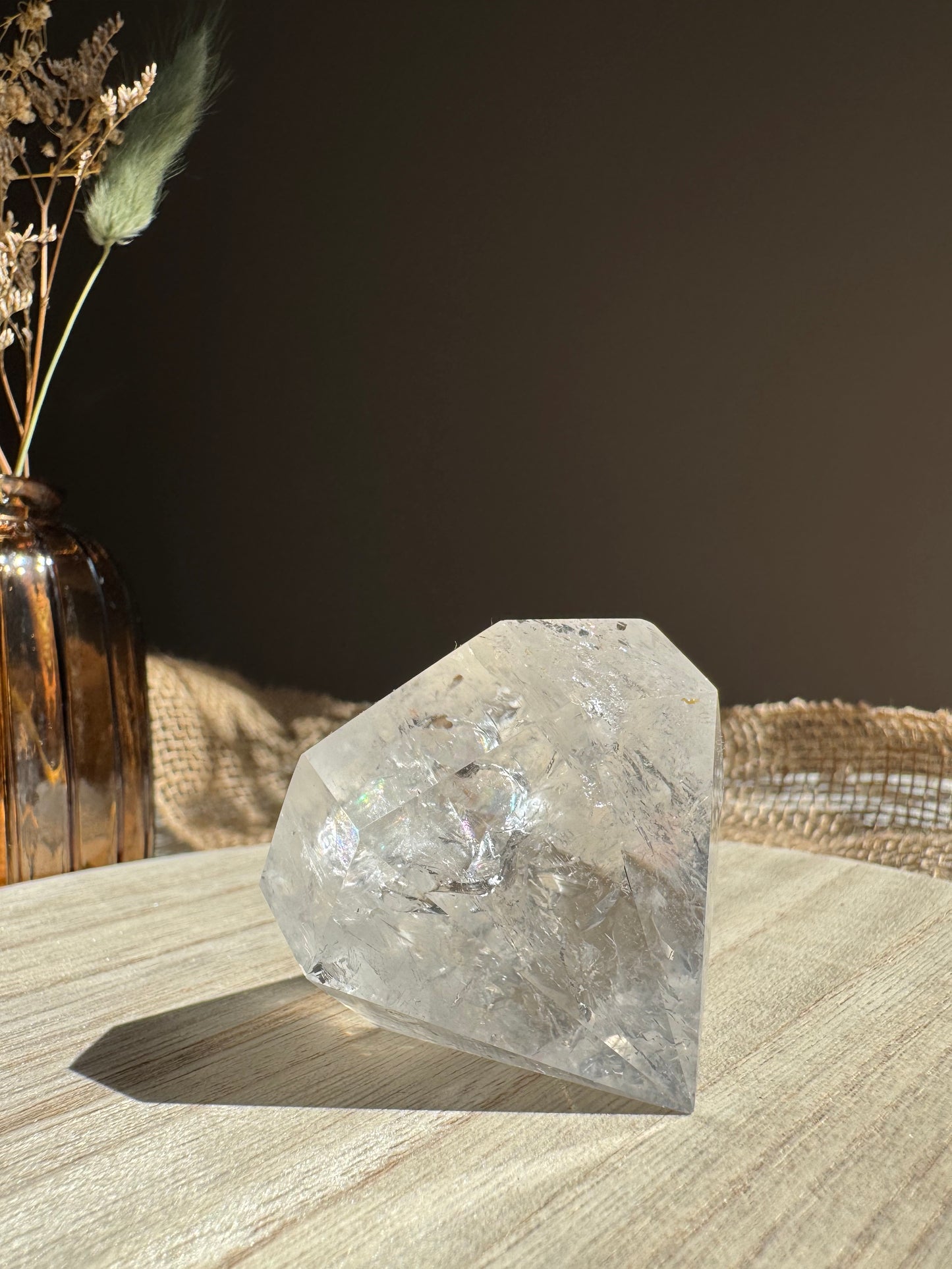 Quartz Clair - Diamant