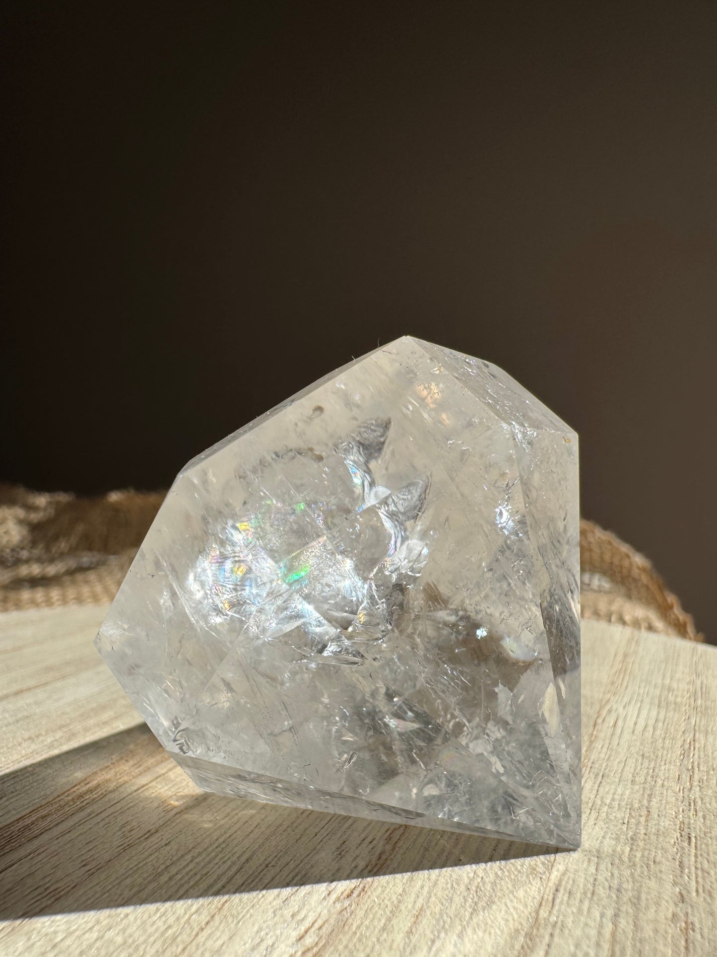 Quartz Clair - Diamant