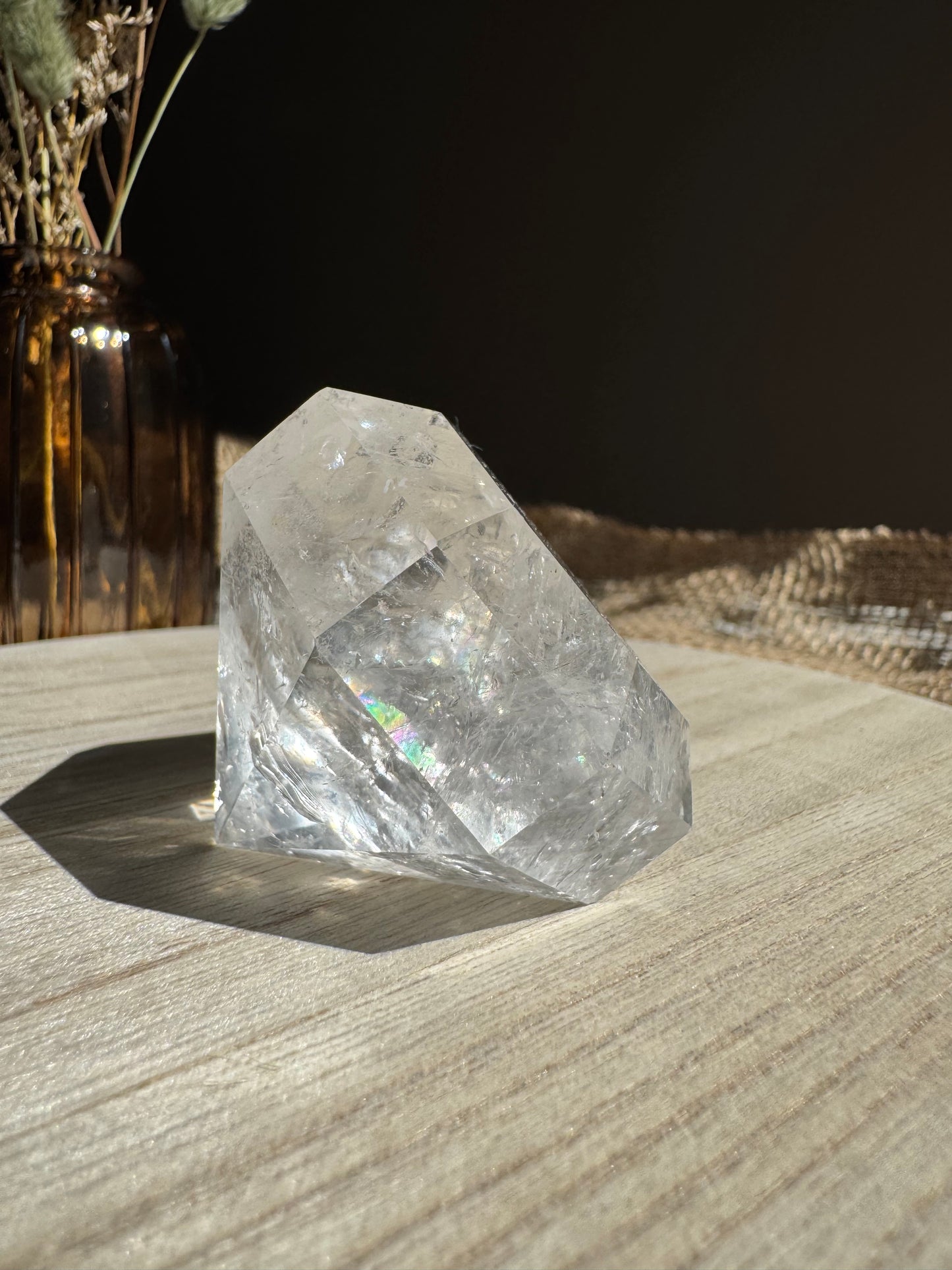 Quartz Clair - Diamant