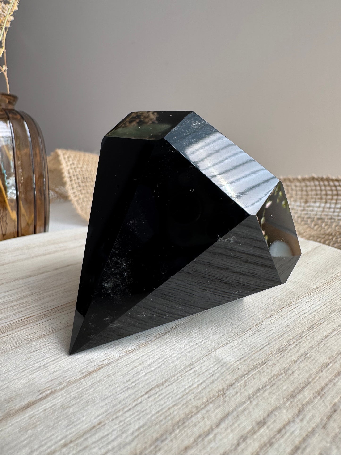 Obsidienne Noire | Diamant