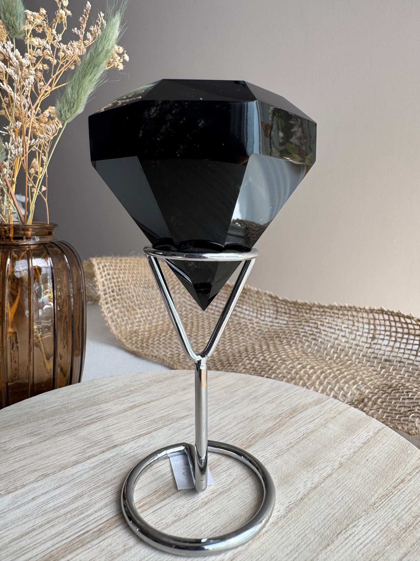 Obsidienne Noire | Diamant