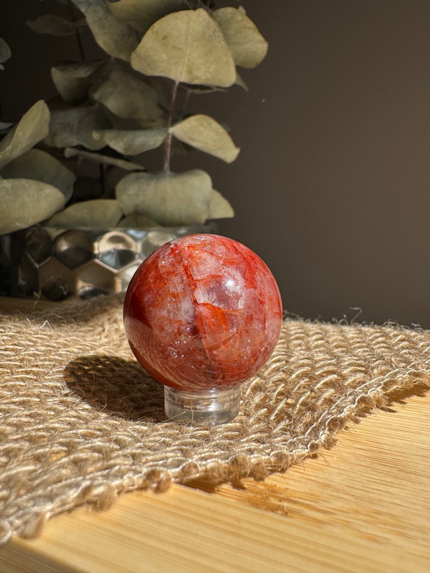 Quartz Feu | Sphère