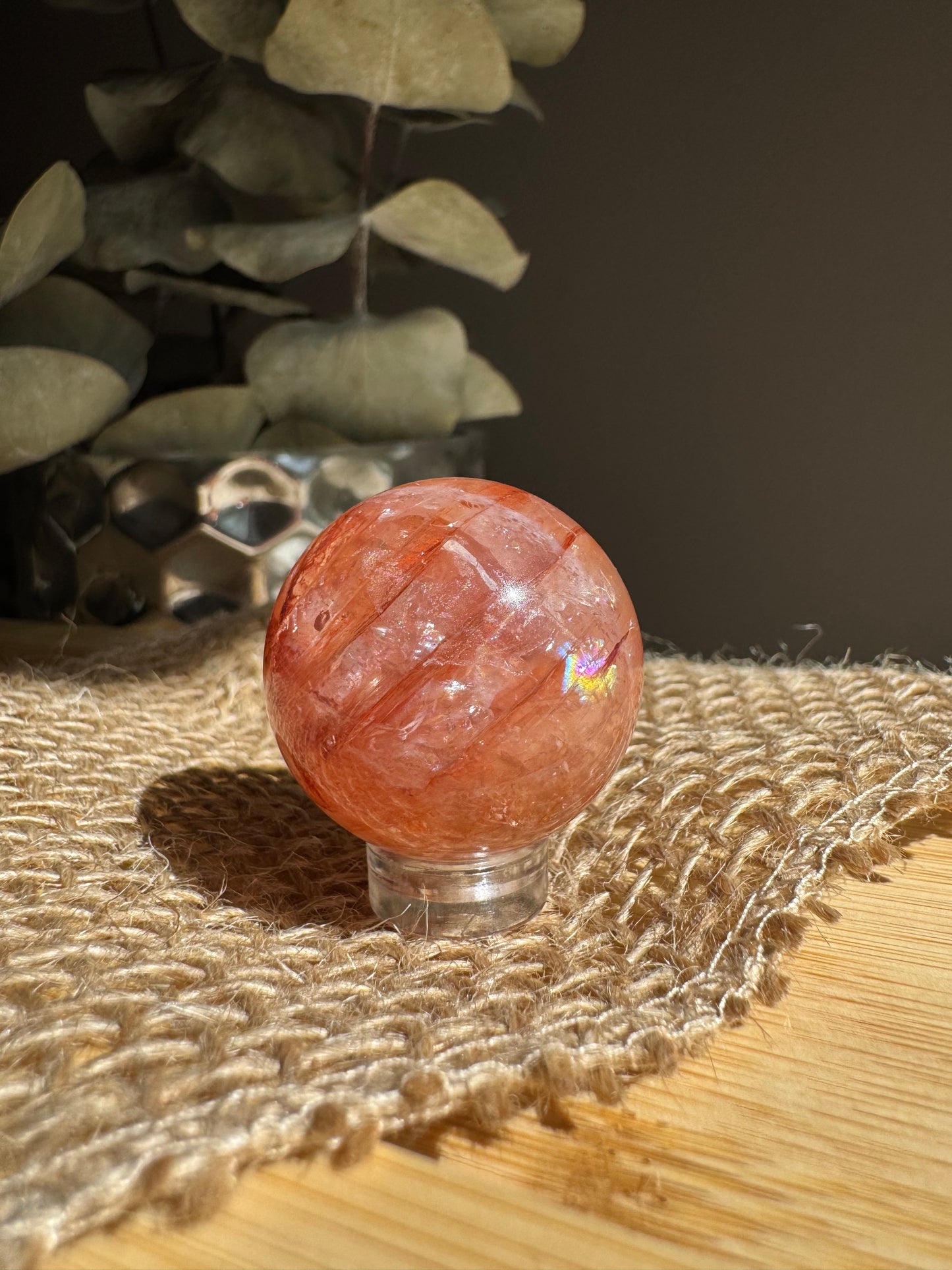 Quartz Feu | Sphère
