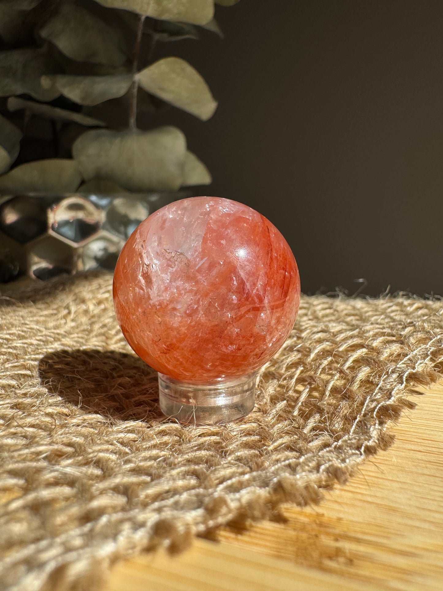 Quartz Feu | Sphère