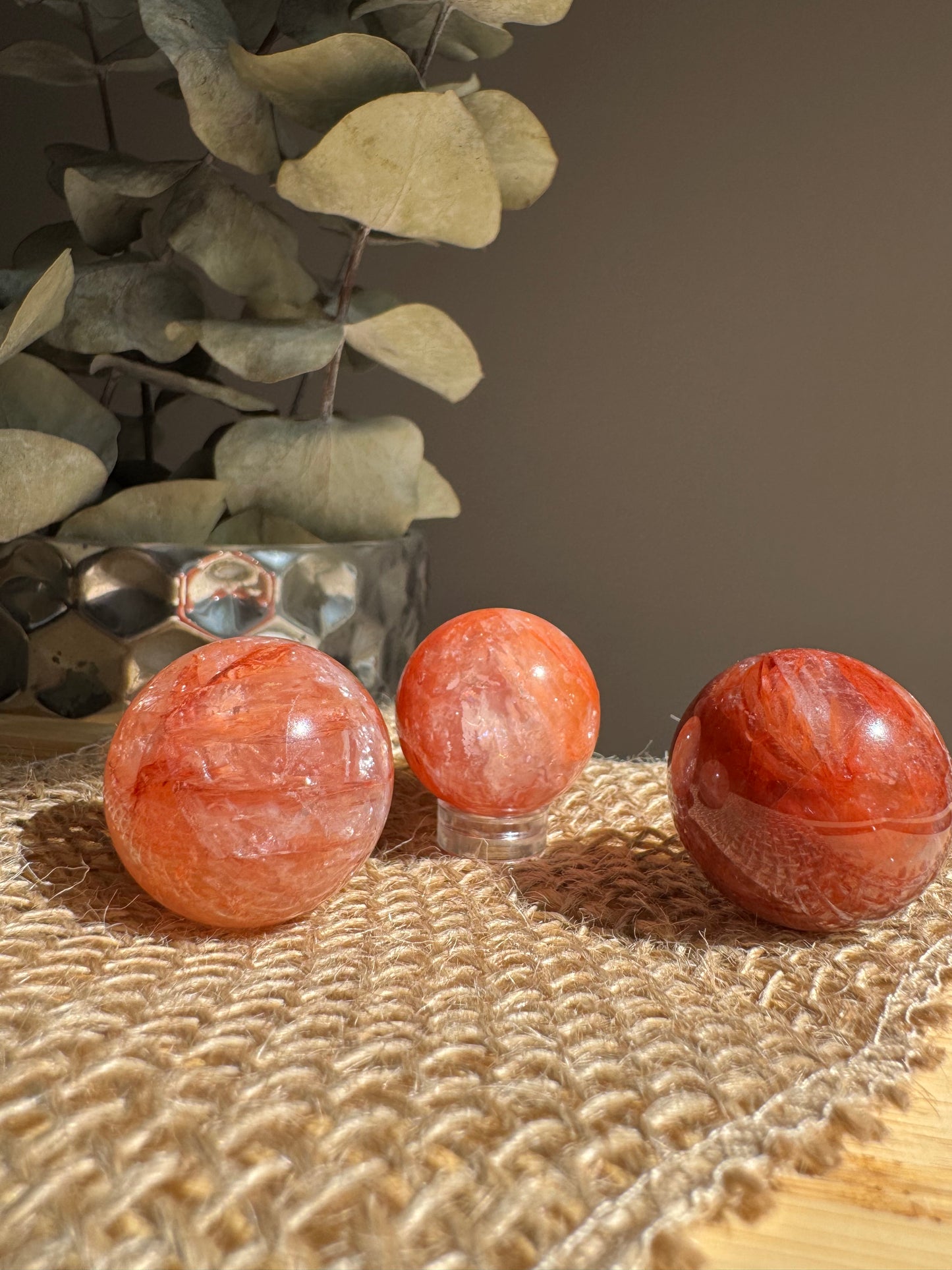 Quartz Feu | Sphère
