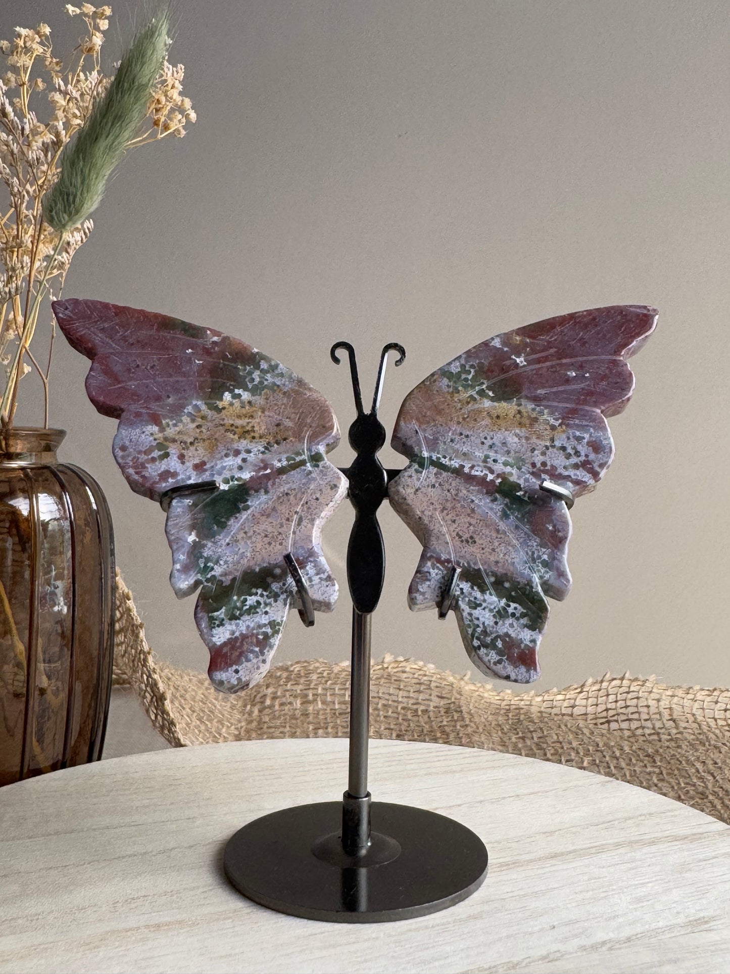 Jaspe Océan | Ailles de Papillon
