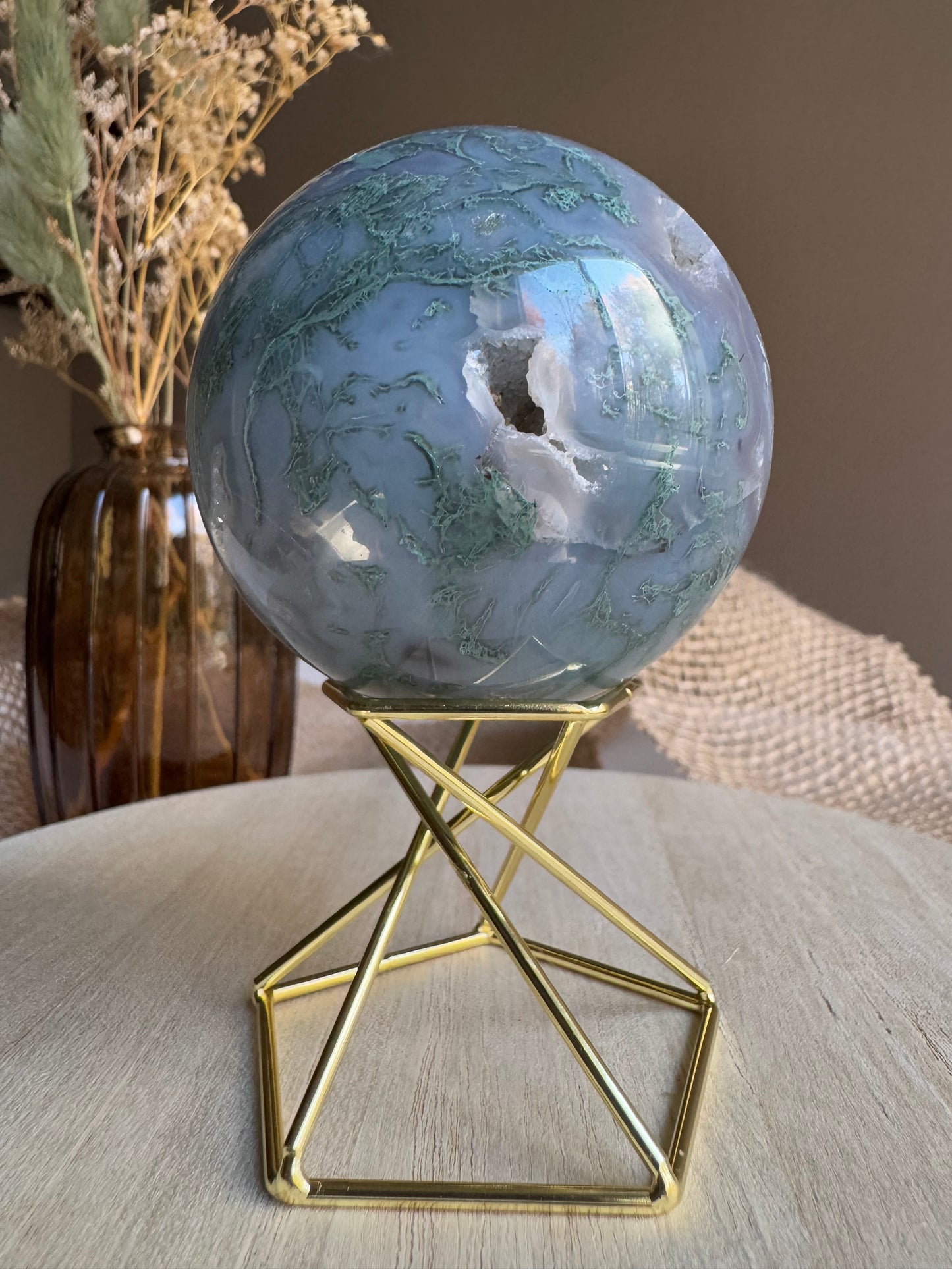 Agate mousse | Sphère