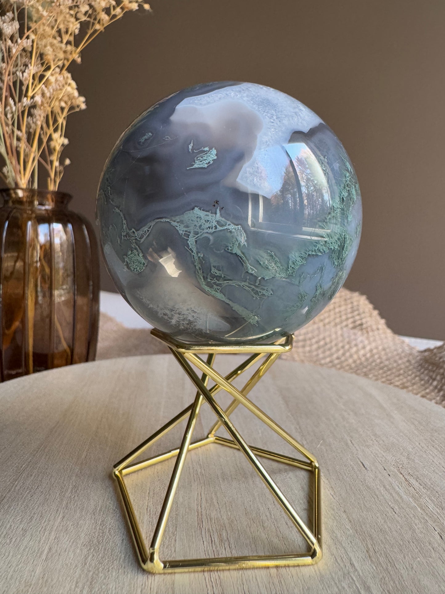 Agate mousse | Sphère