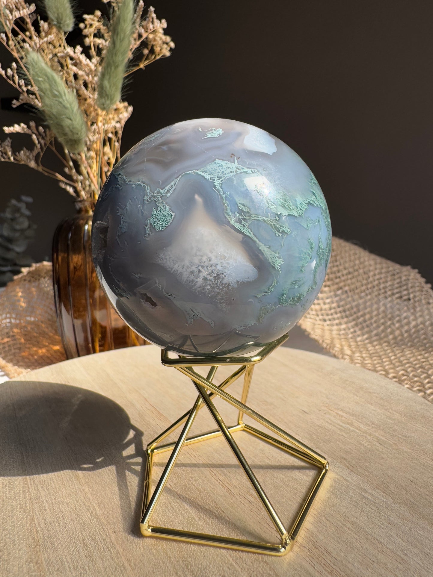Agate mousse | Sphère