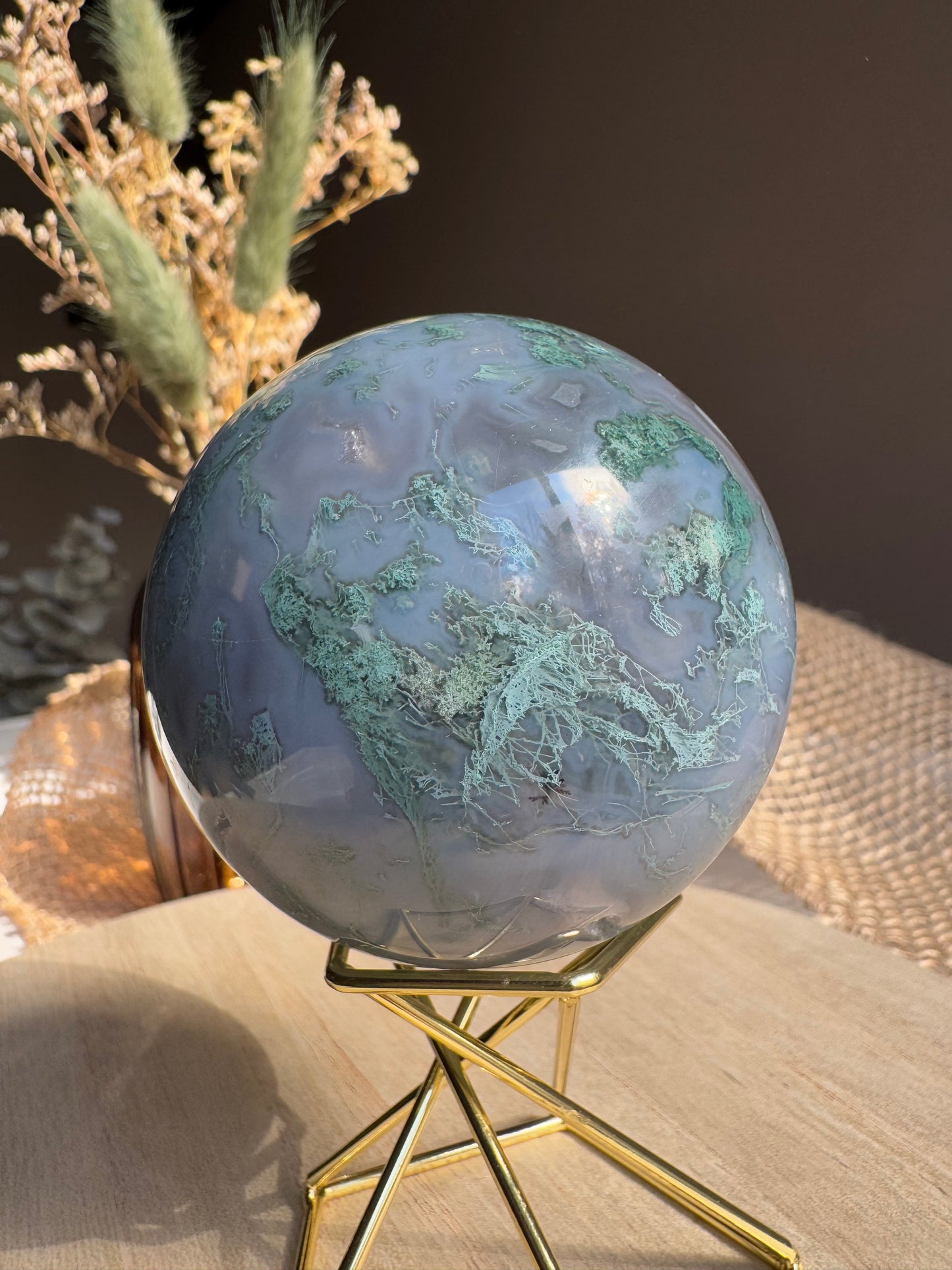 Agate mousse | Sphère
