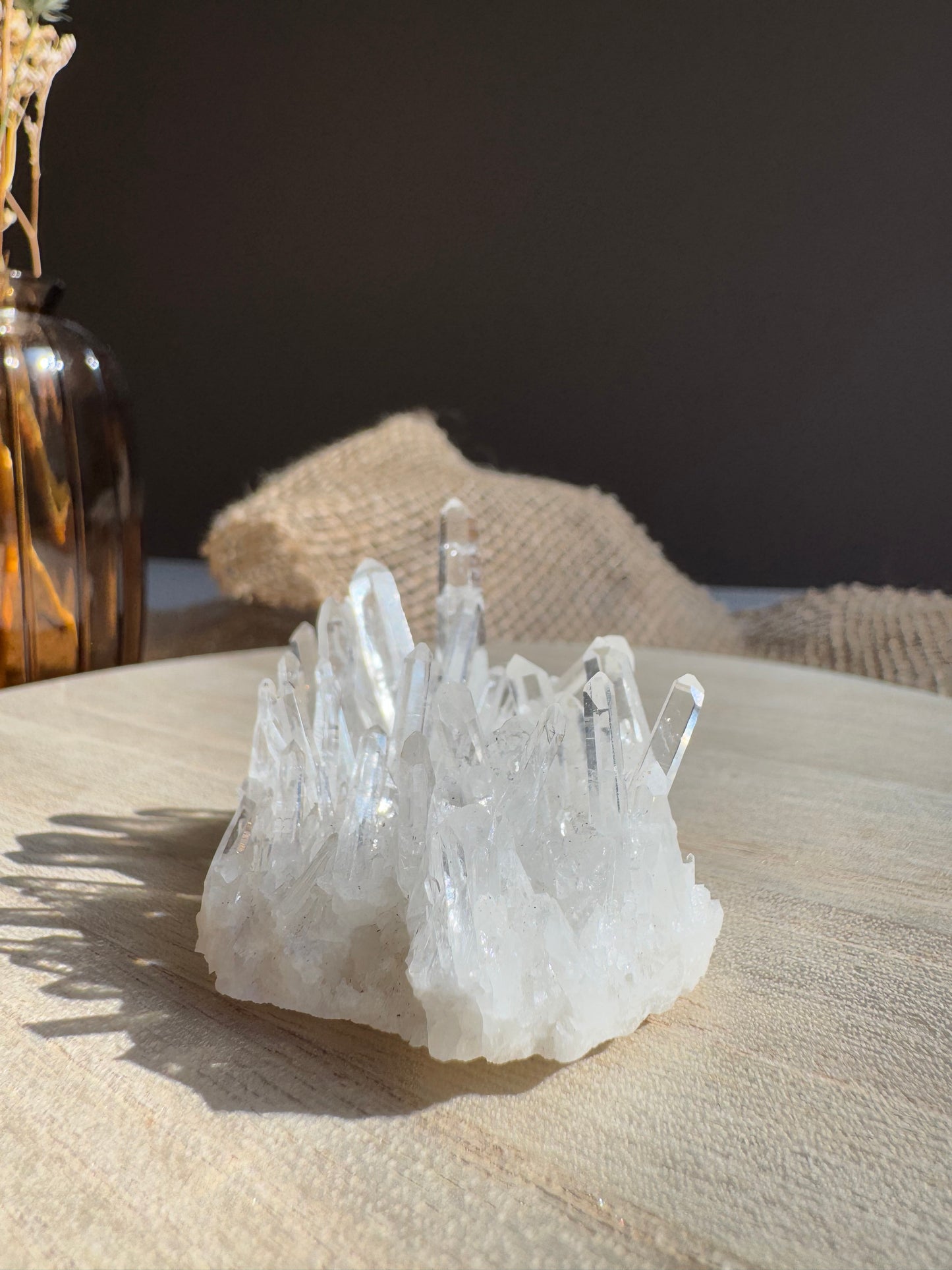 Cristal de Quartz - Amas