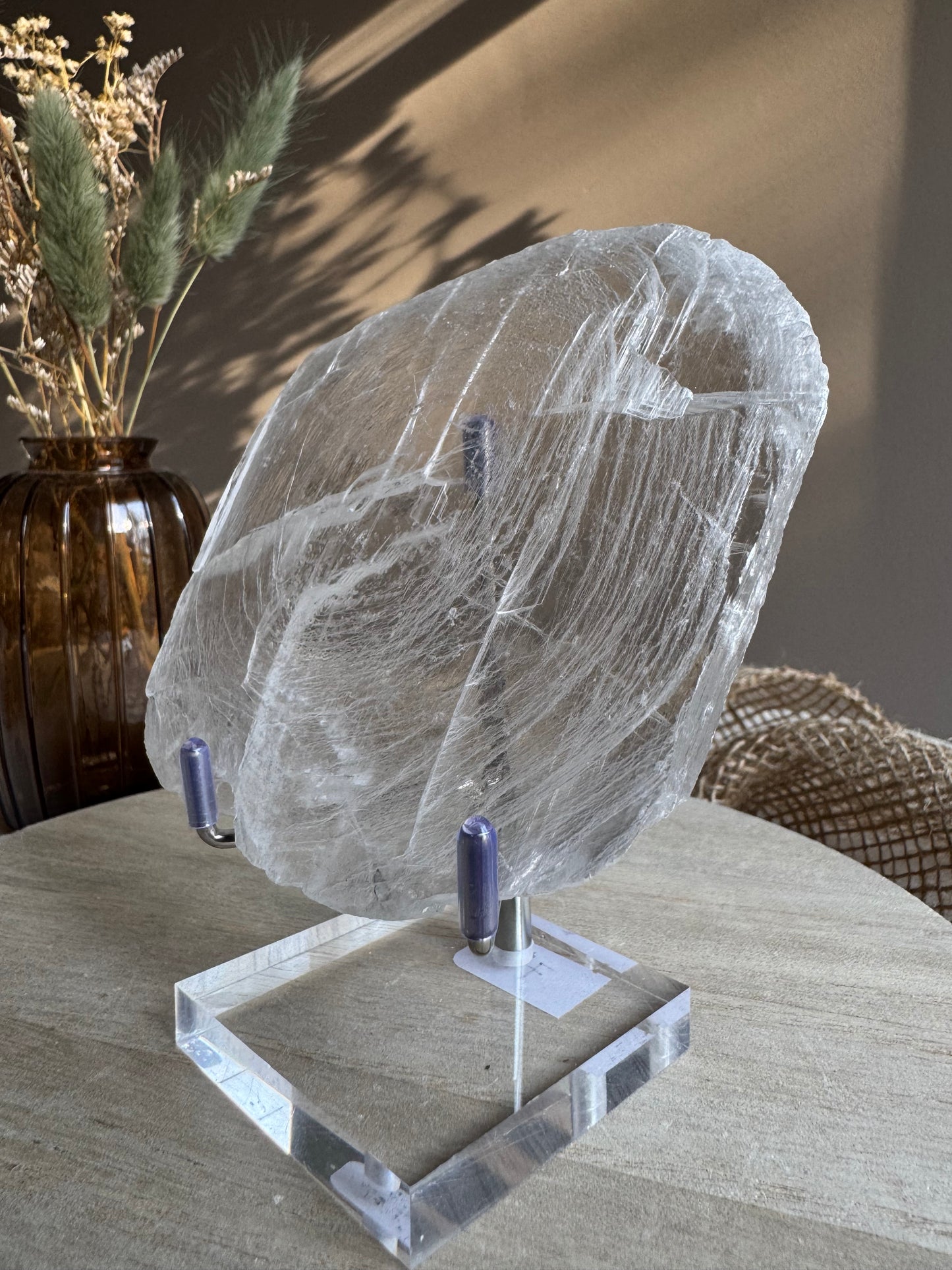 Sélénite - Tranche