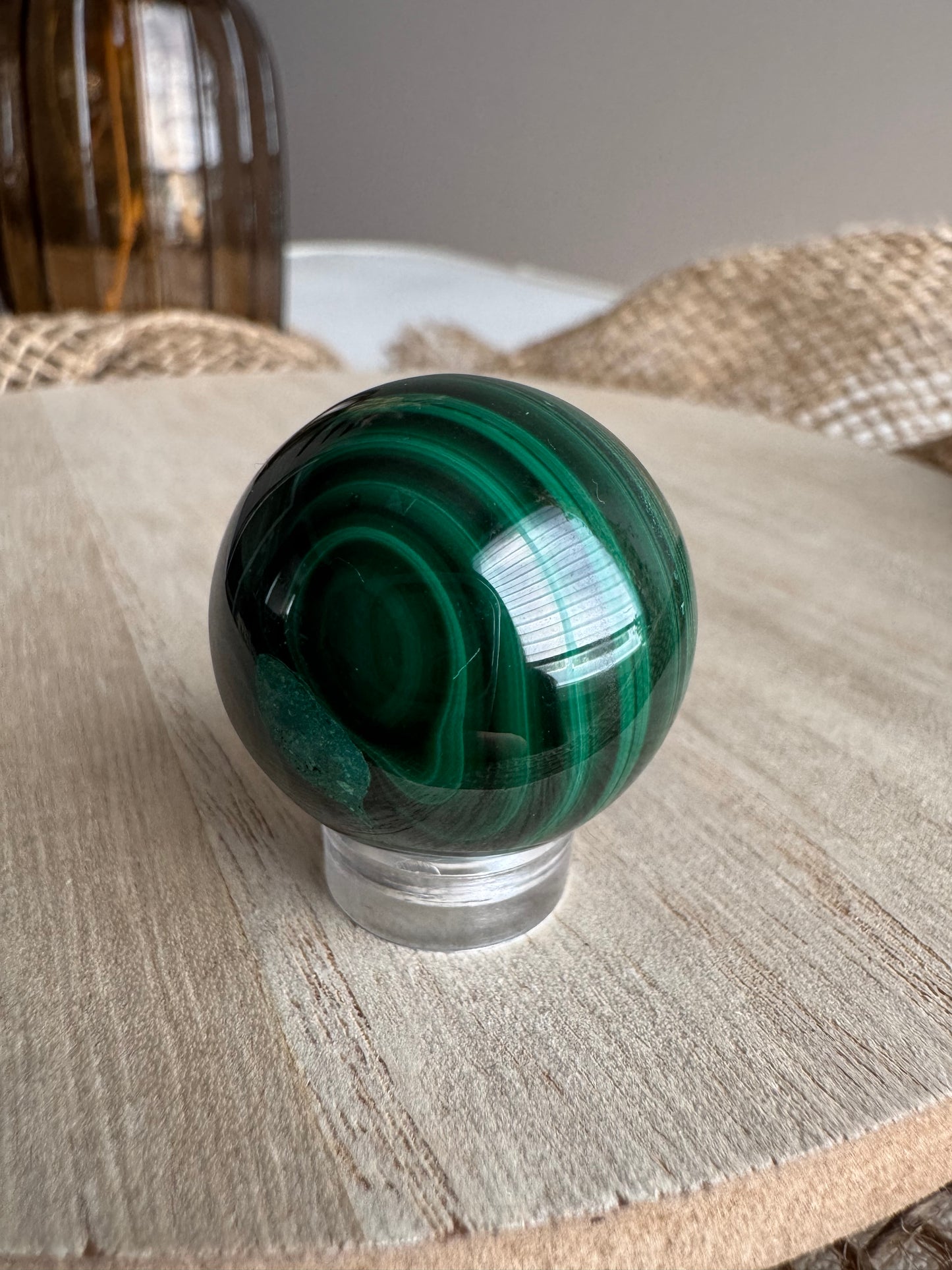 Malachite - Sphère