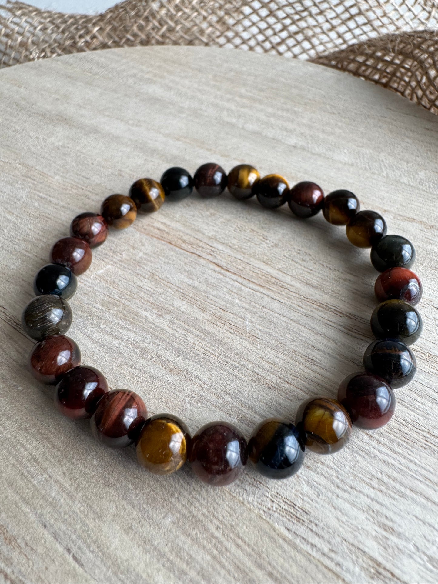 Oeil de Tigre (3 couleurs) - Bracelet