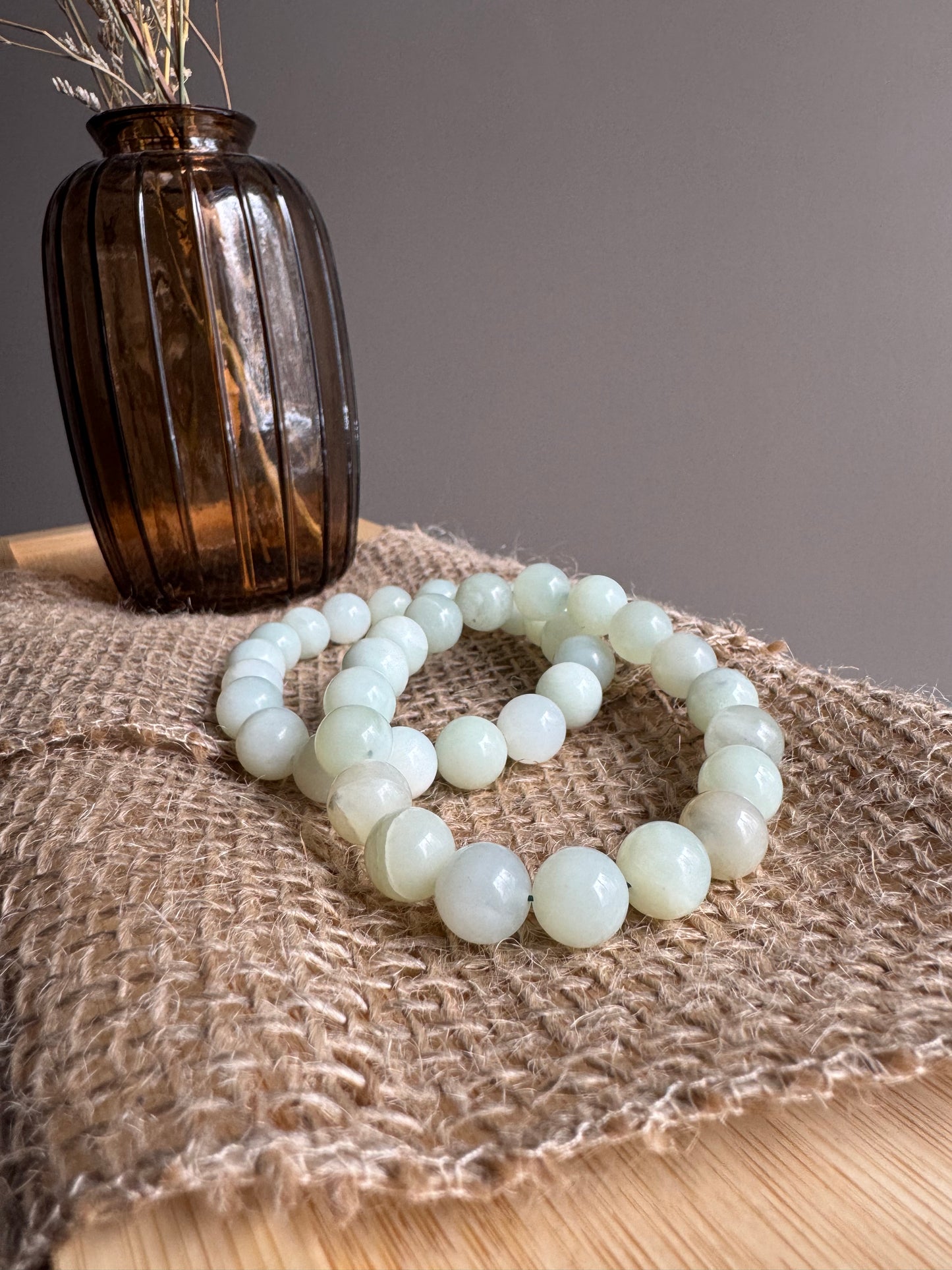 Jade Xiuyan (Serpentine) - Bracelet