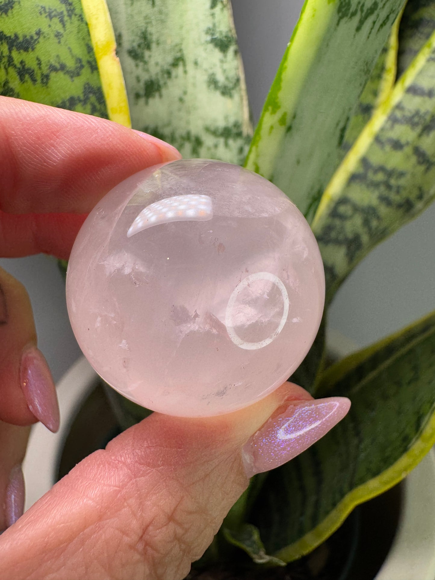 Quartz rose | Sphère