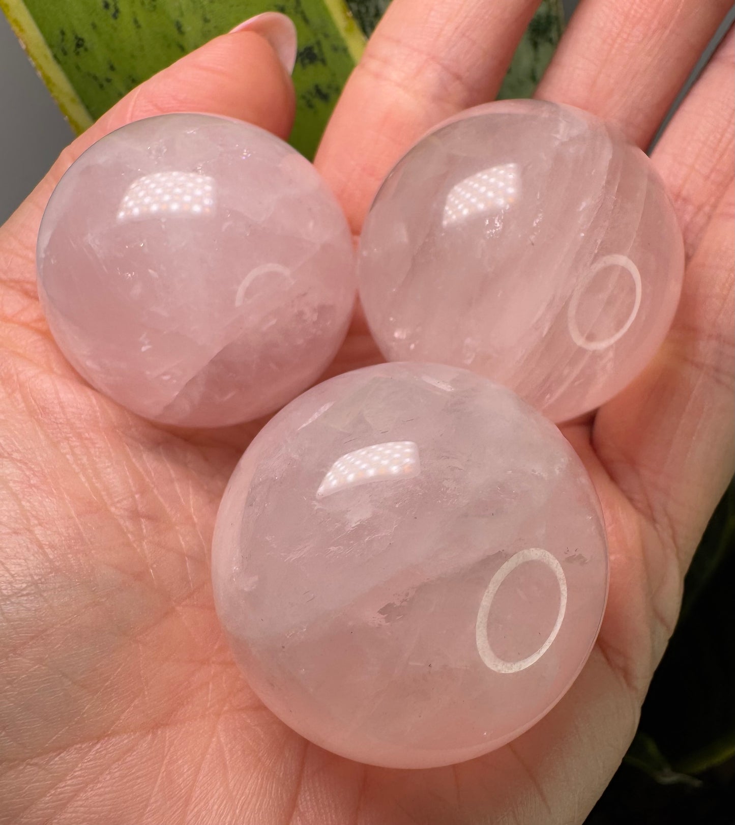 Quartz rose | Sphère