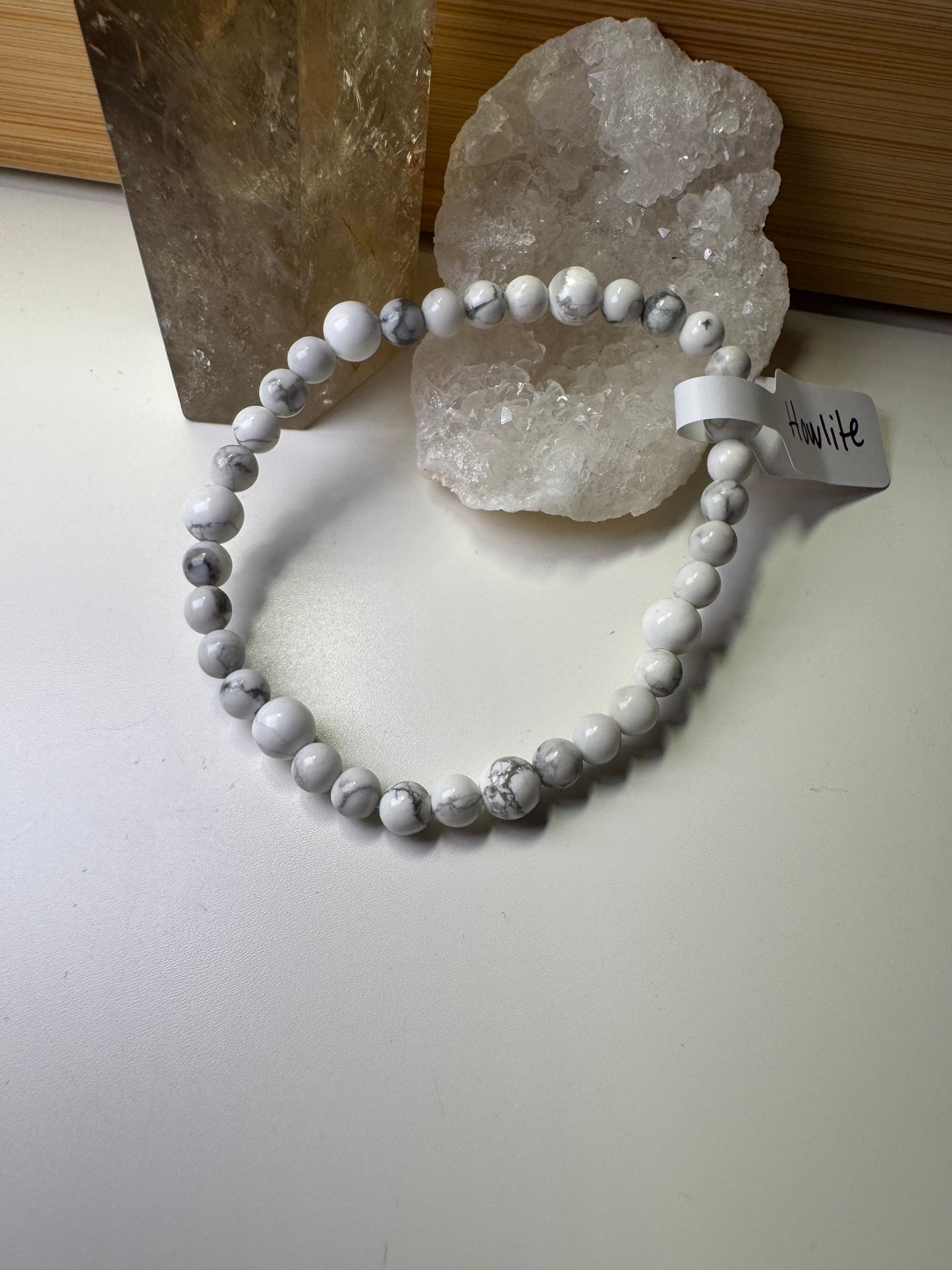 Howlite - Bracelet