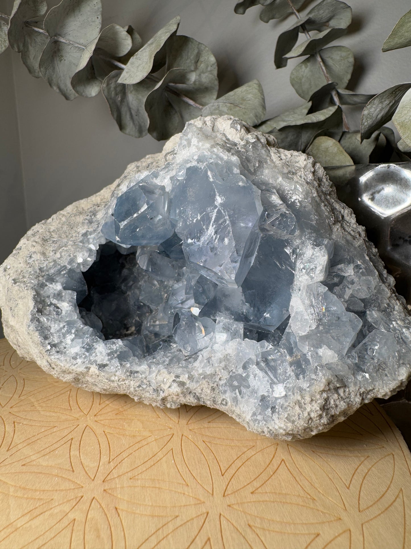 Célestite | Géode
