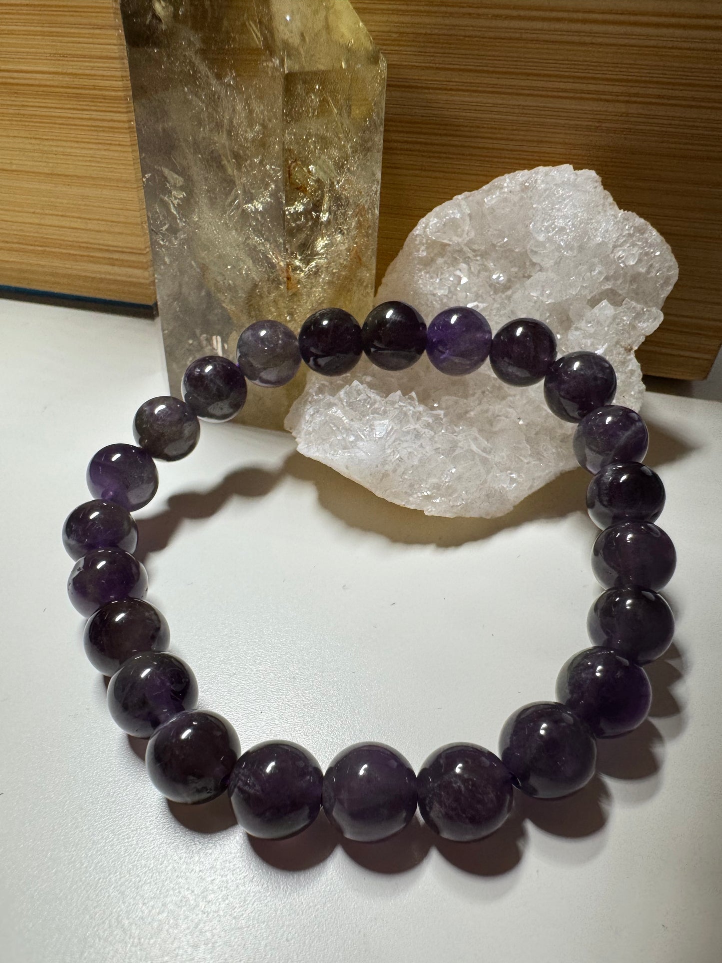 Améthyste - Bracelet