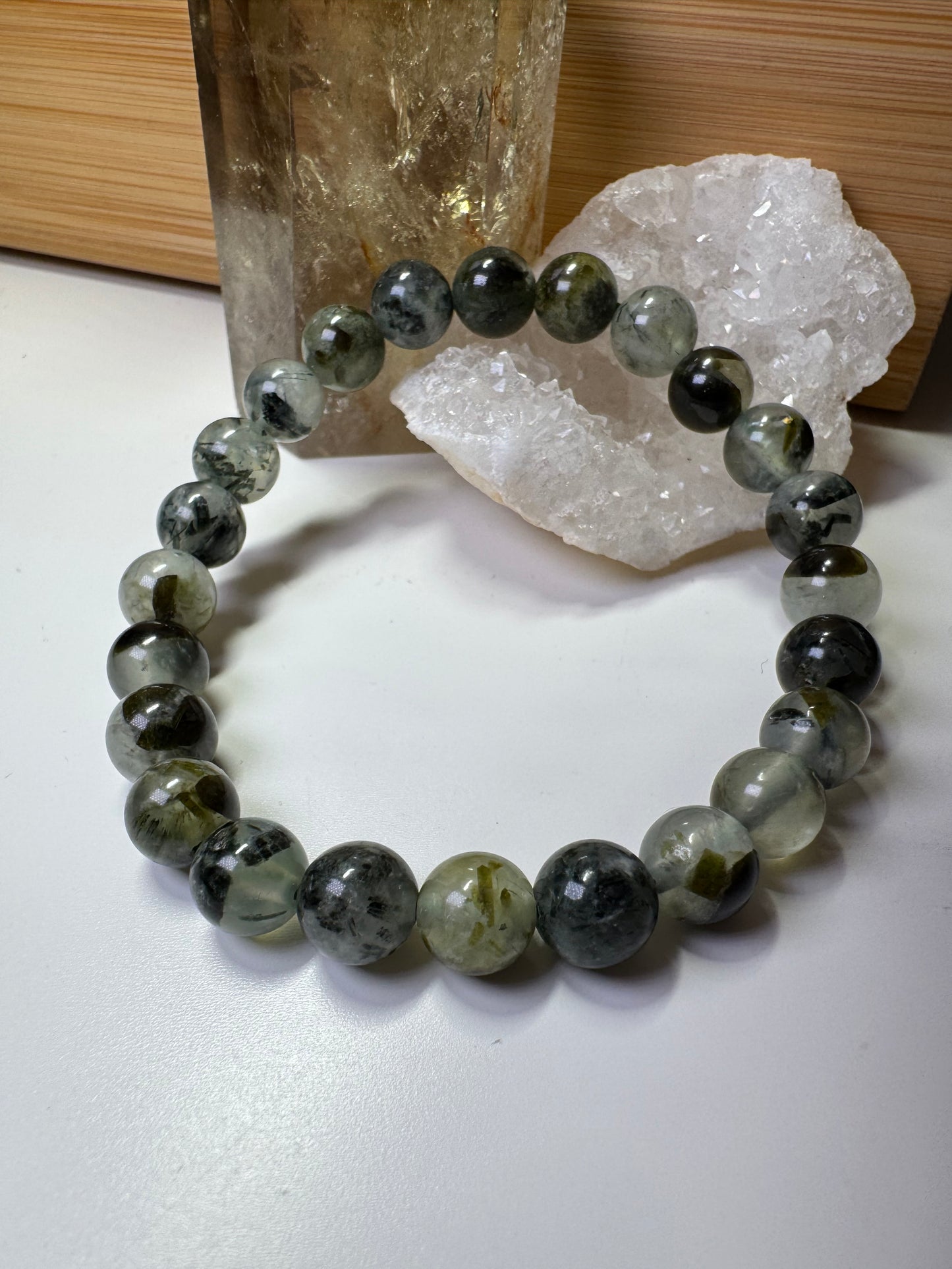 Préhnite - Bracelet