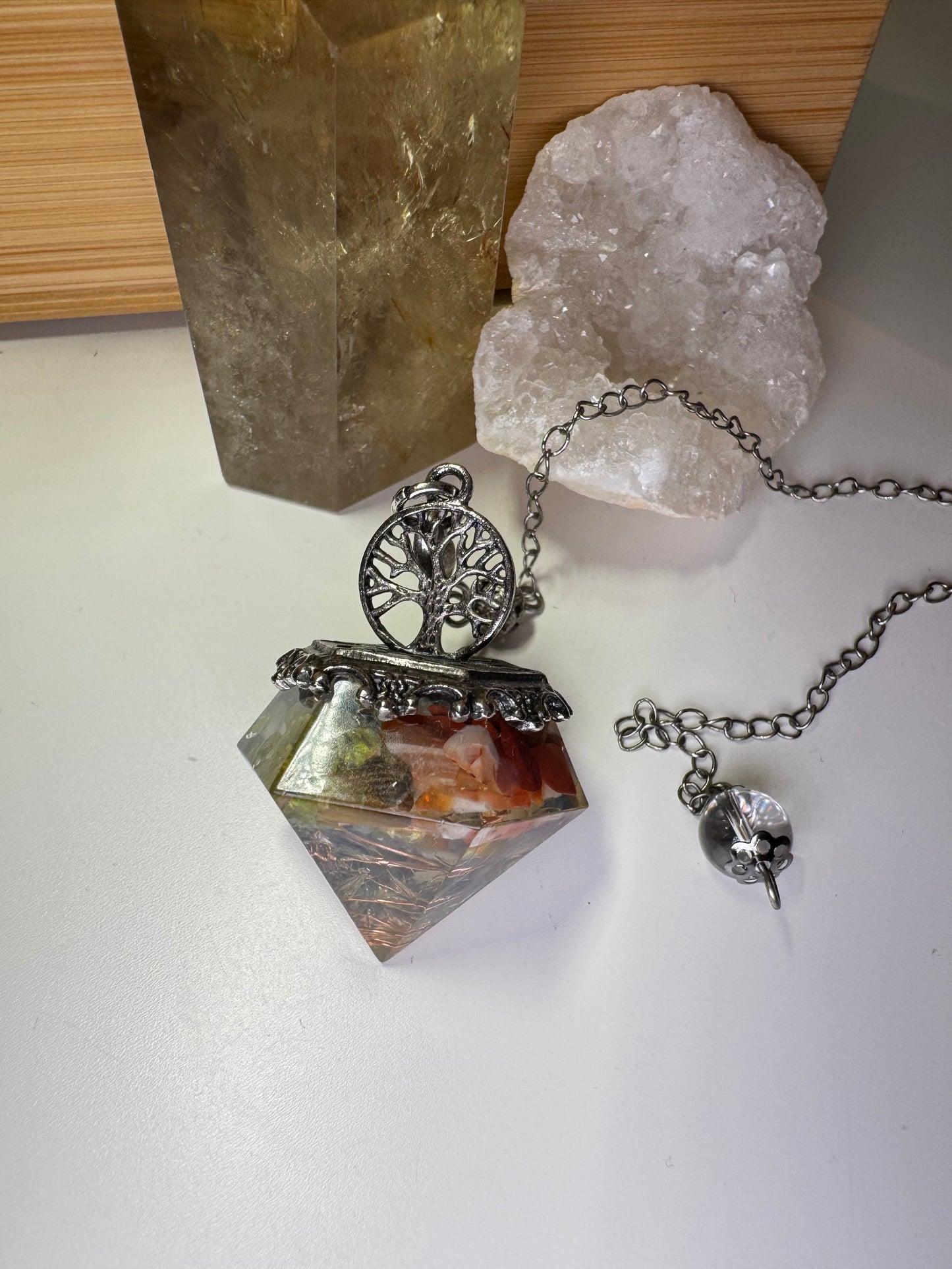 Pendule Arbre de Vie