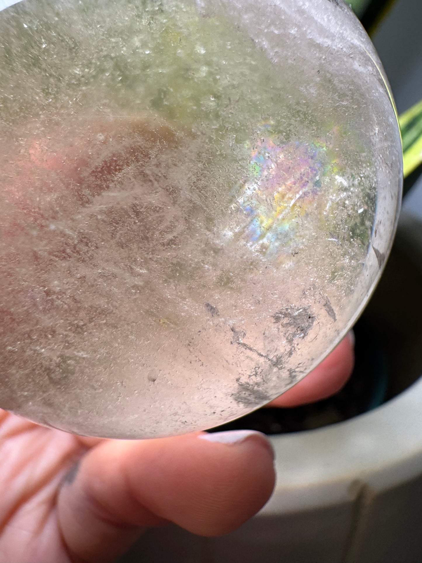 Quartz Fumé | Sphère
