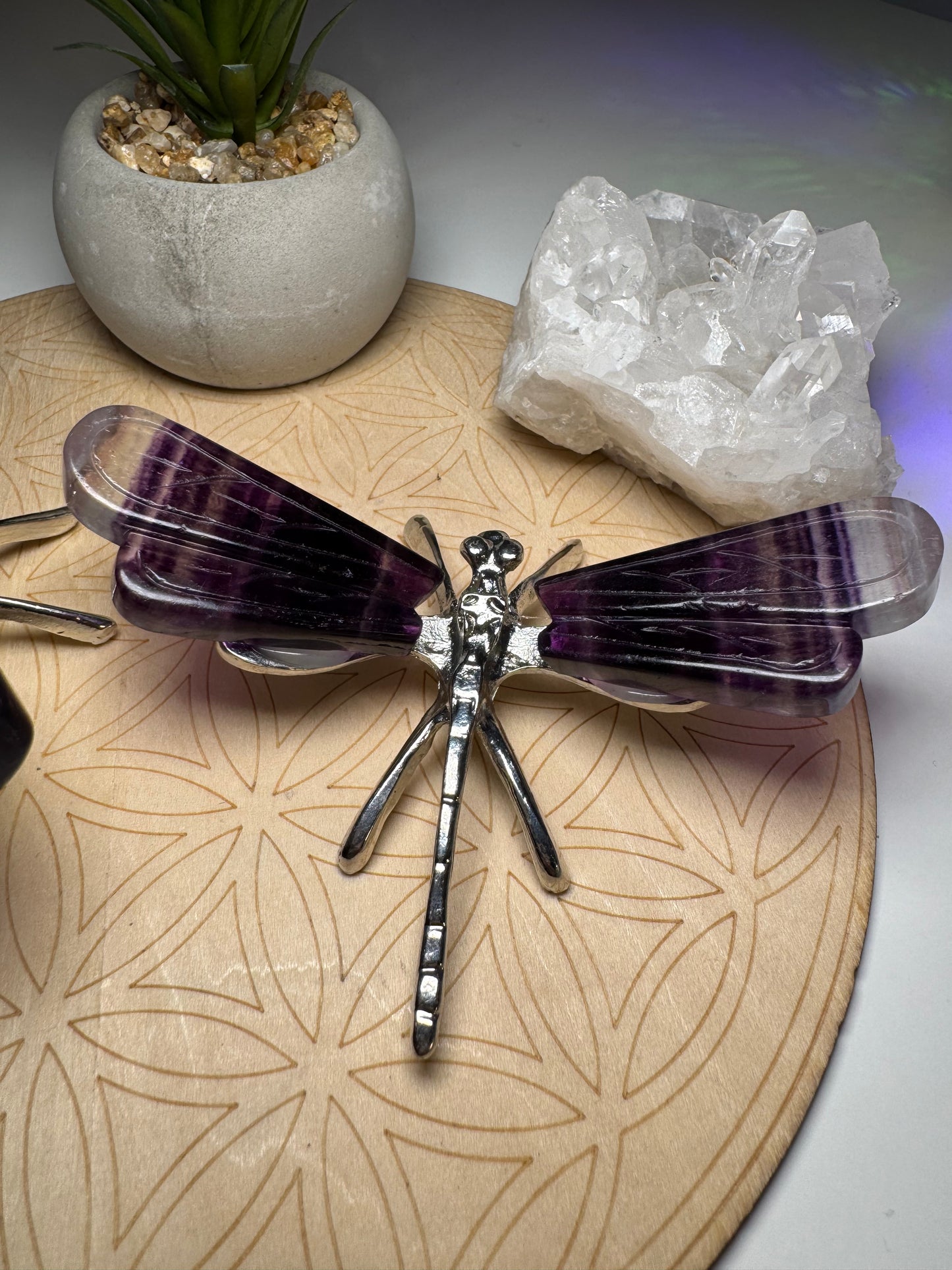 Fluorite | Libellule