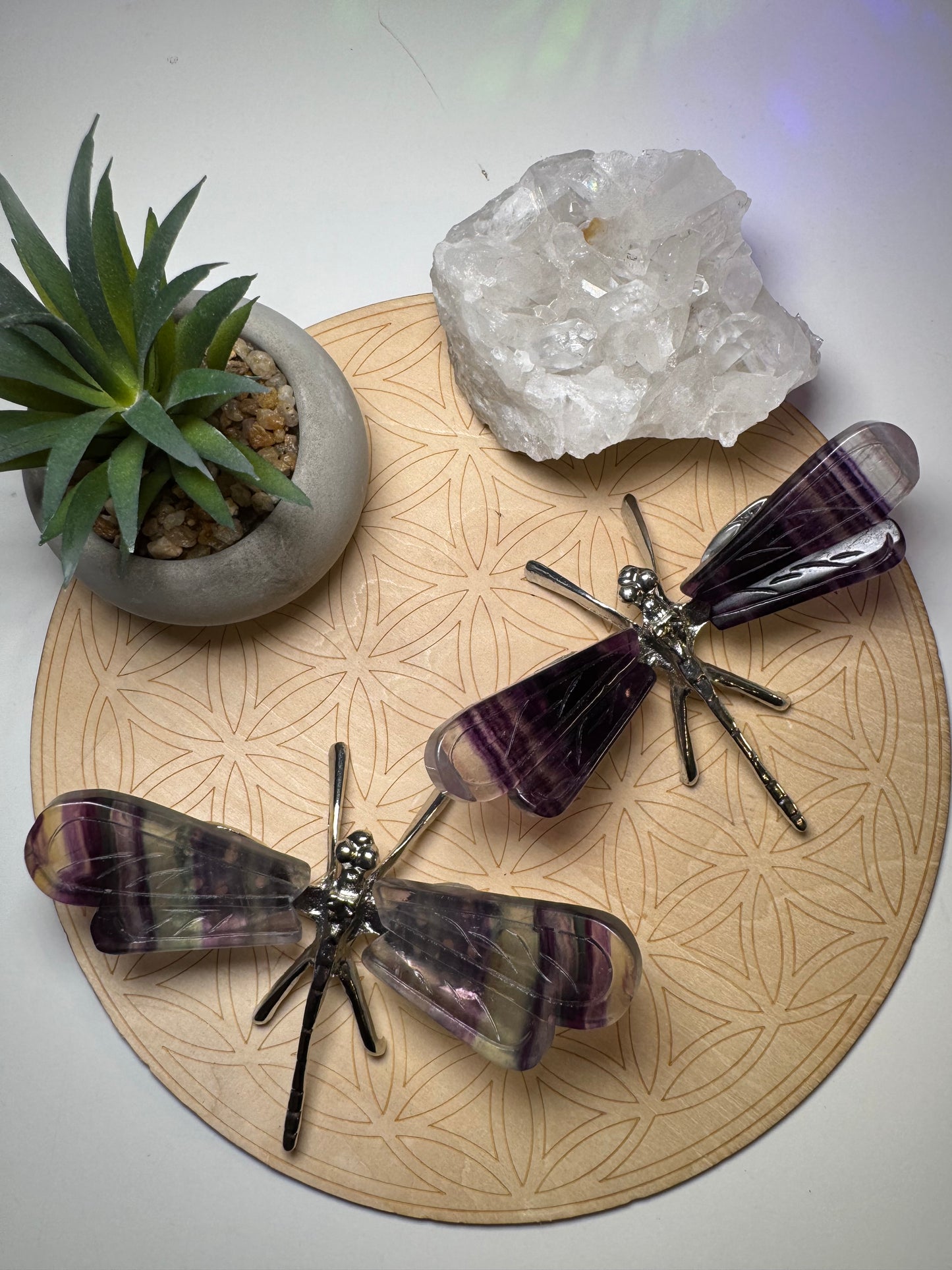 Fluorite | Libellule