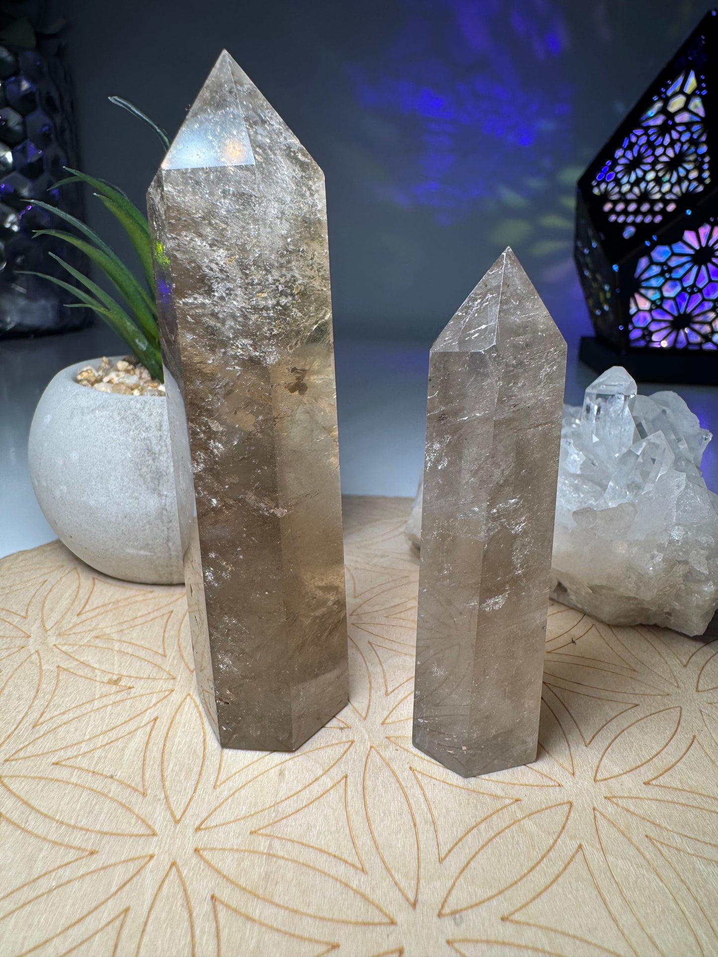 Quartz fumé | Tour