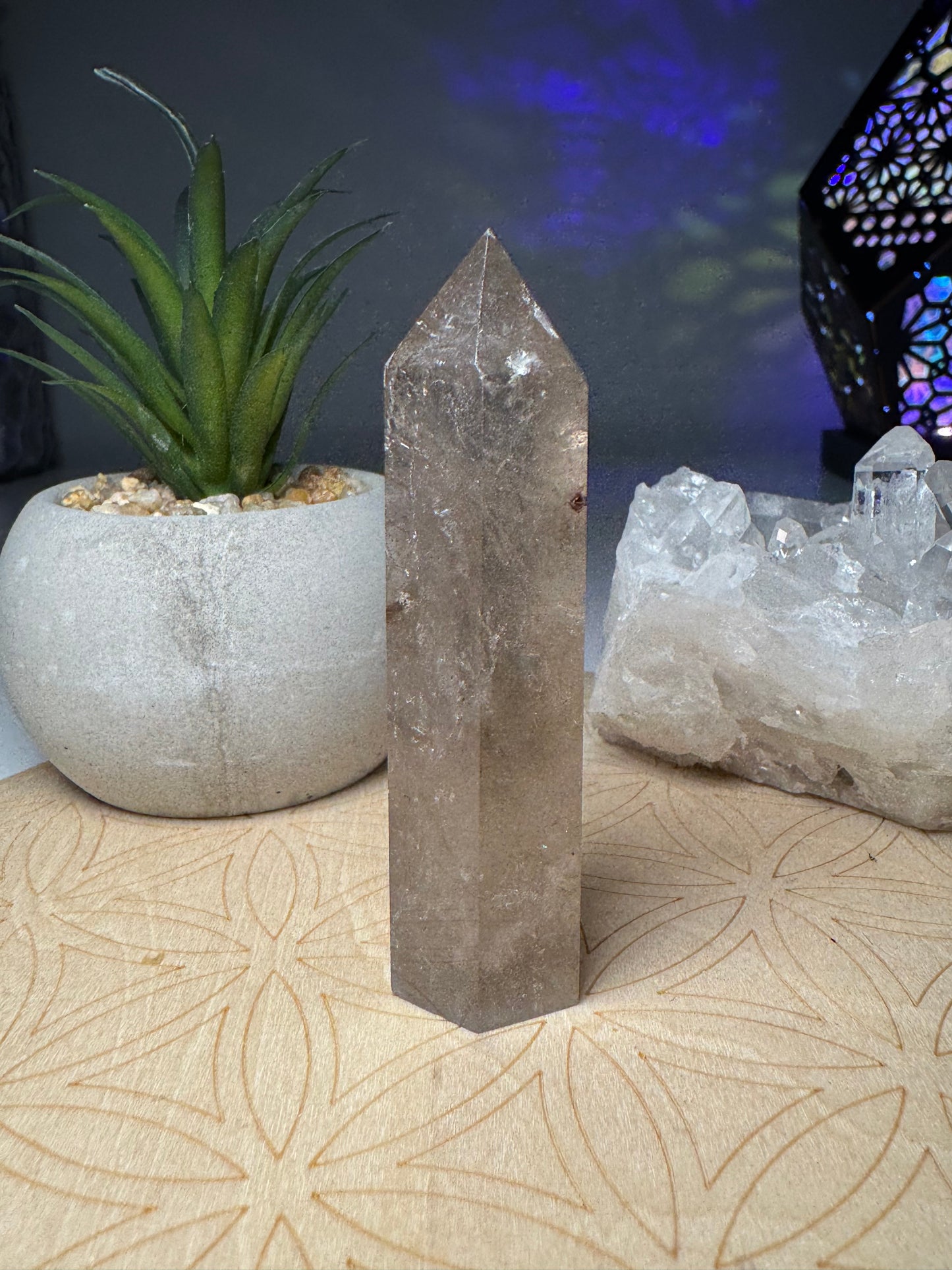 Quartz fumé | Tour