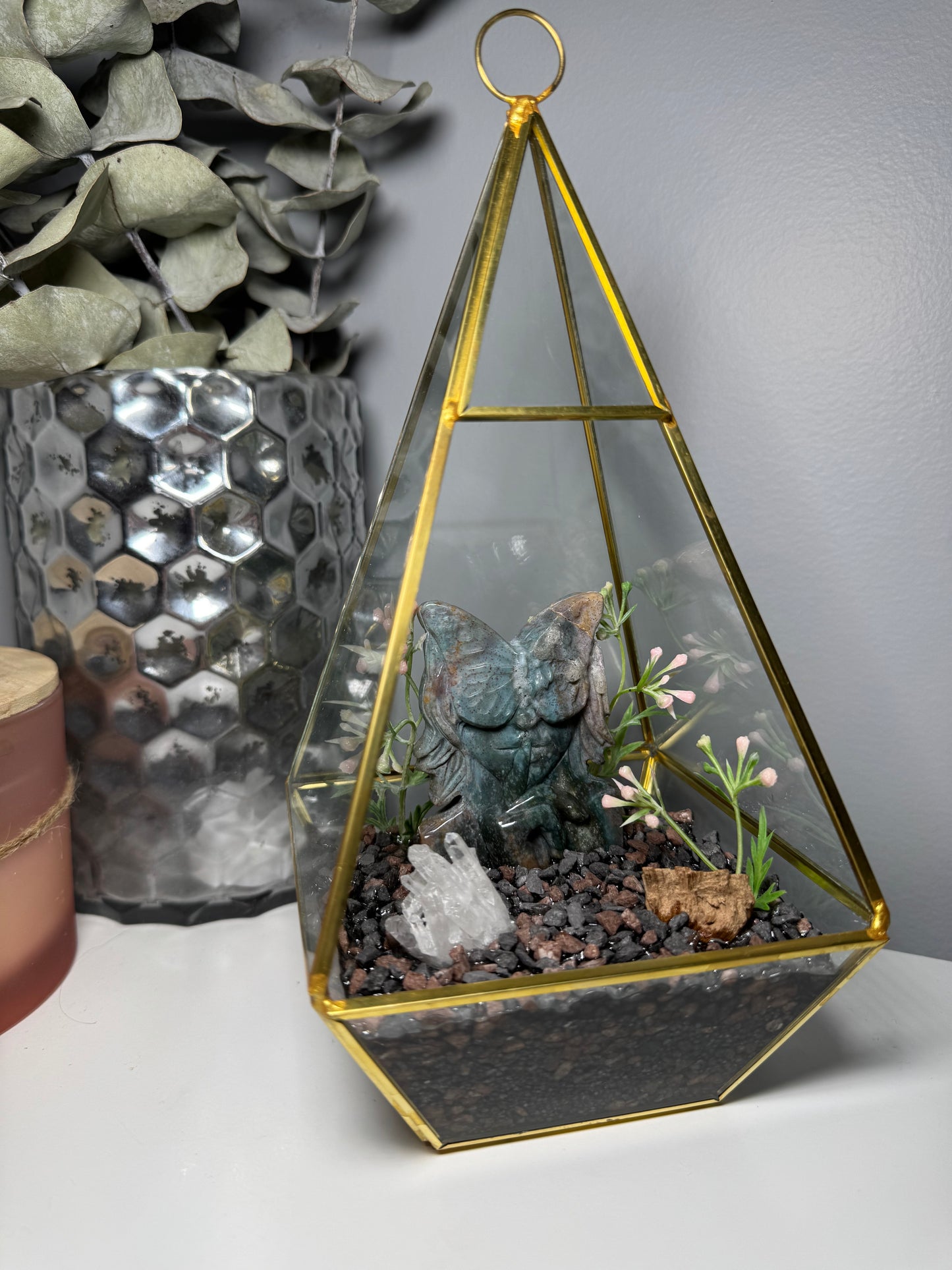 Silent Butterfly | Terrarium