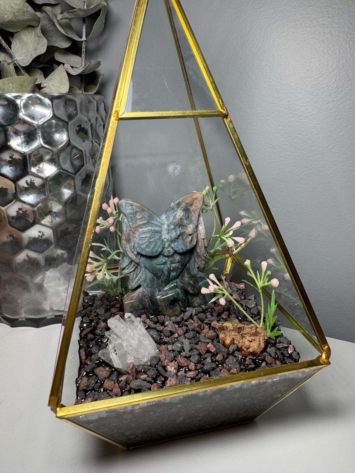 Silent Butterfly | Terrarium