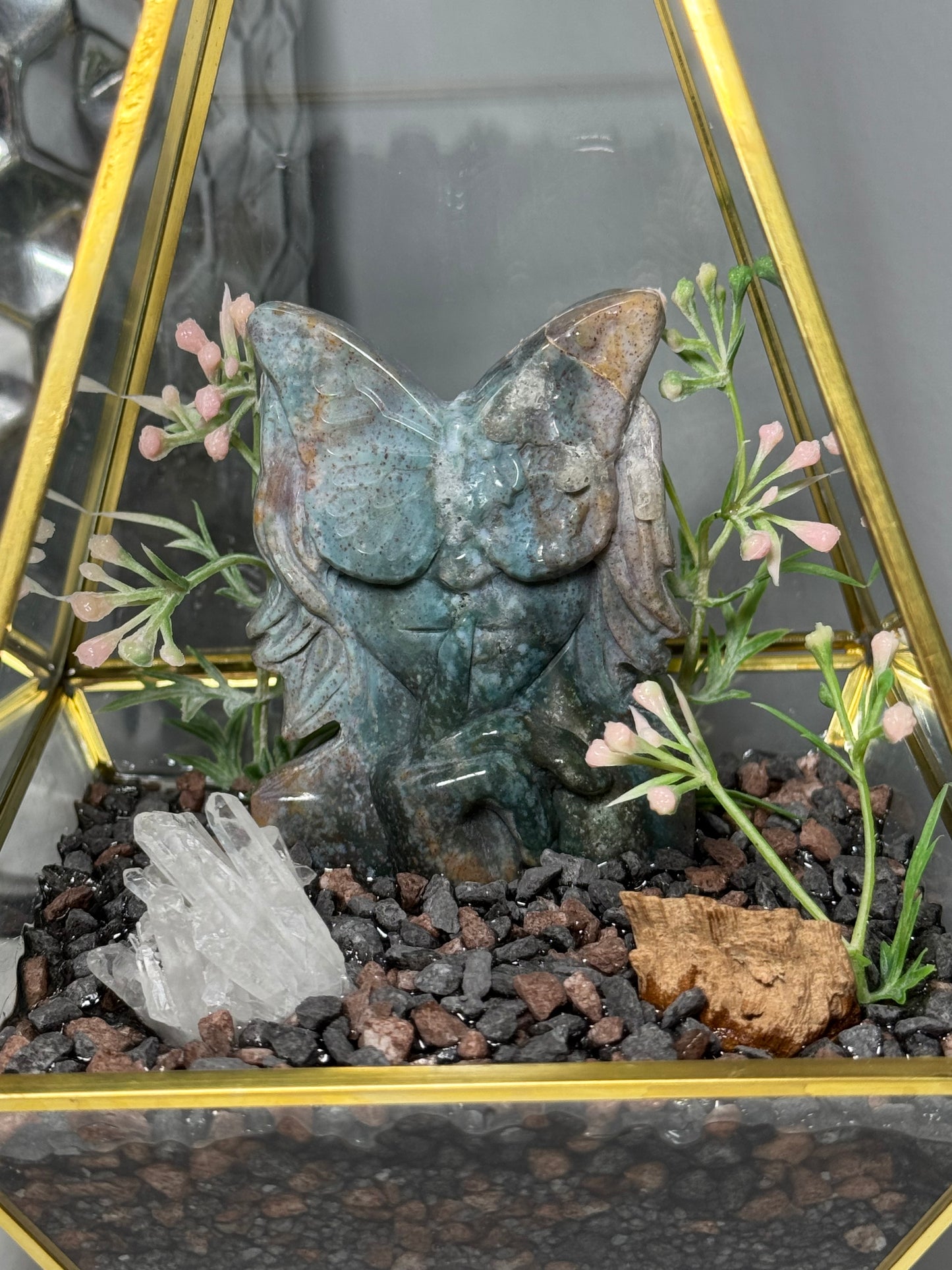 Silent Butterfly | Terrarium