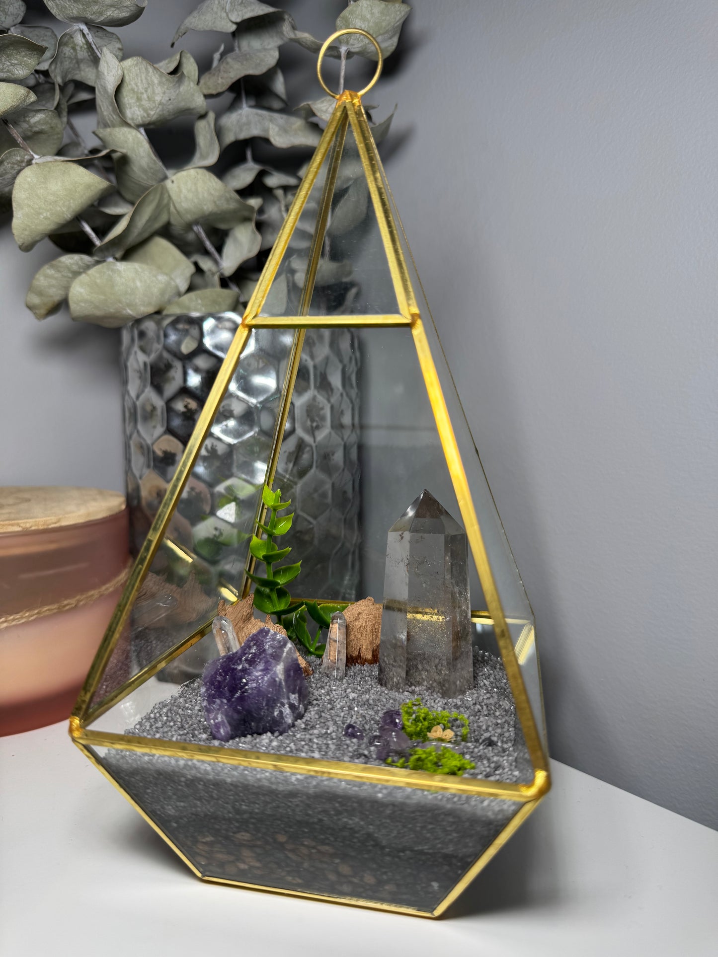 Forêt de quartz | Terrarium