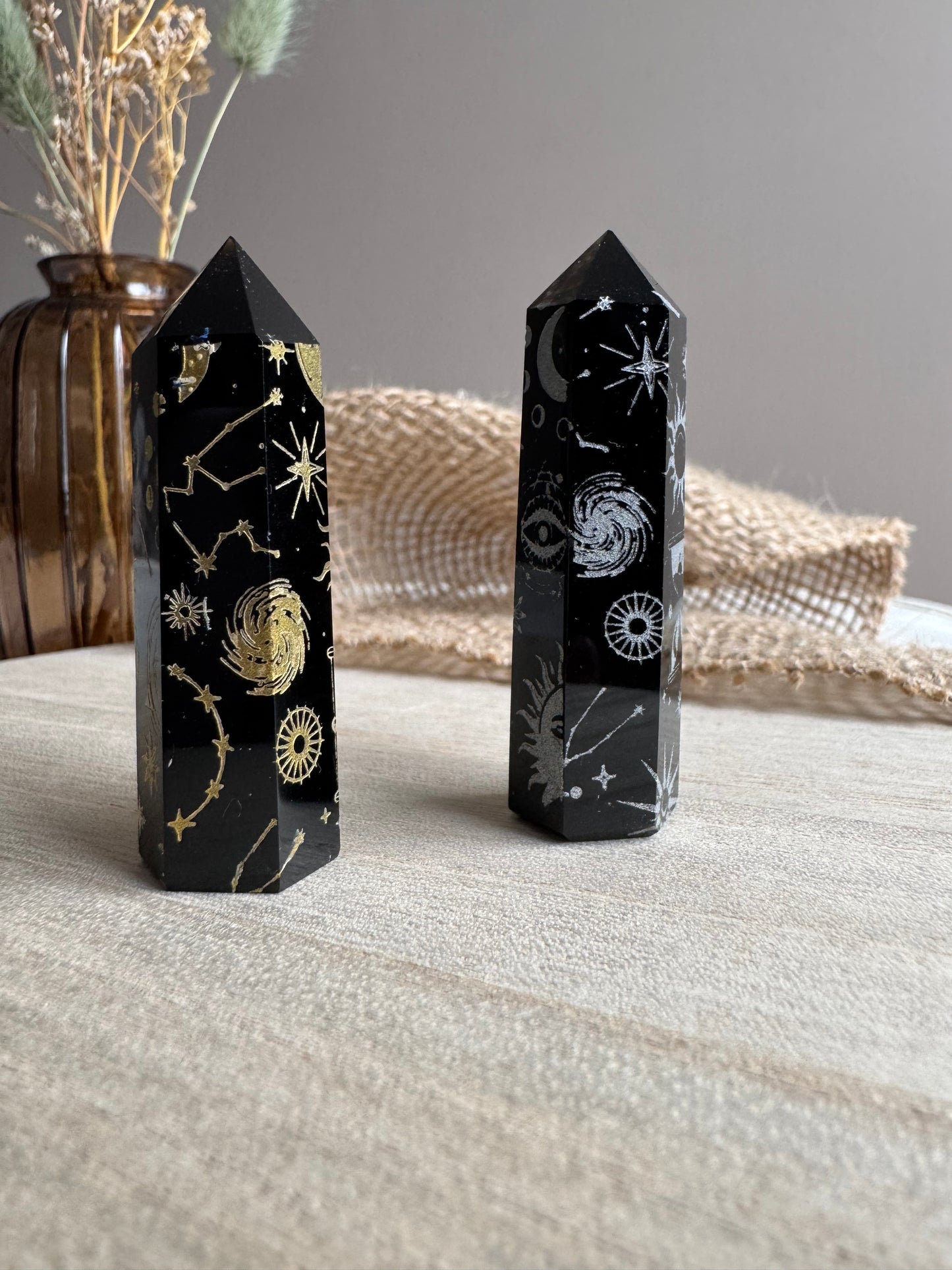 Obsidienne - Mini Tour