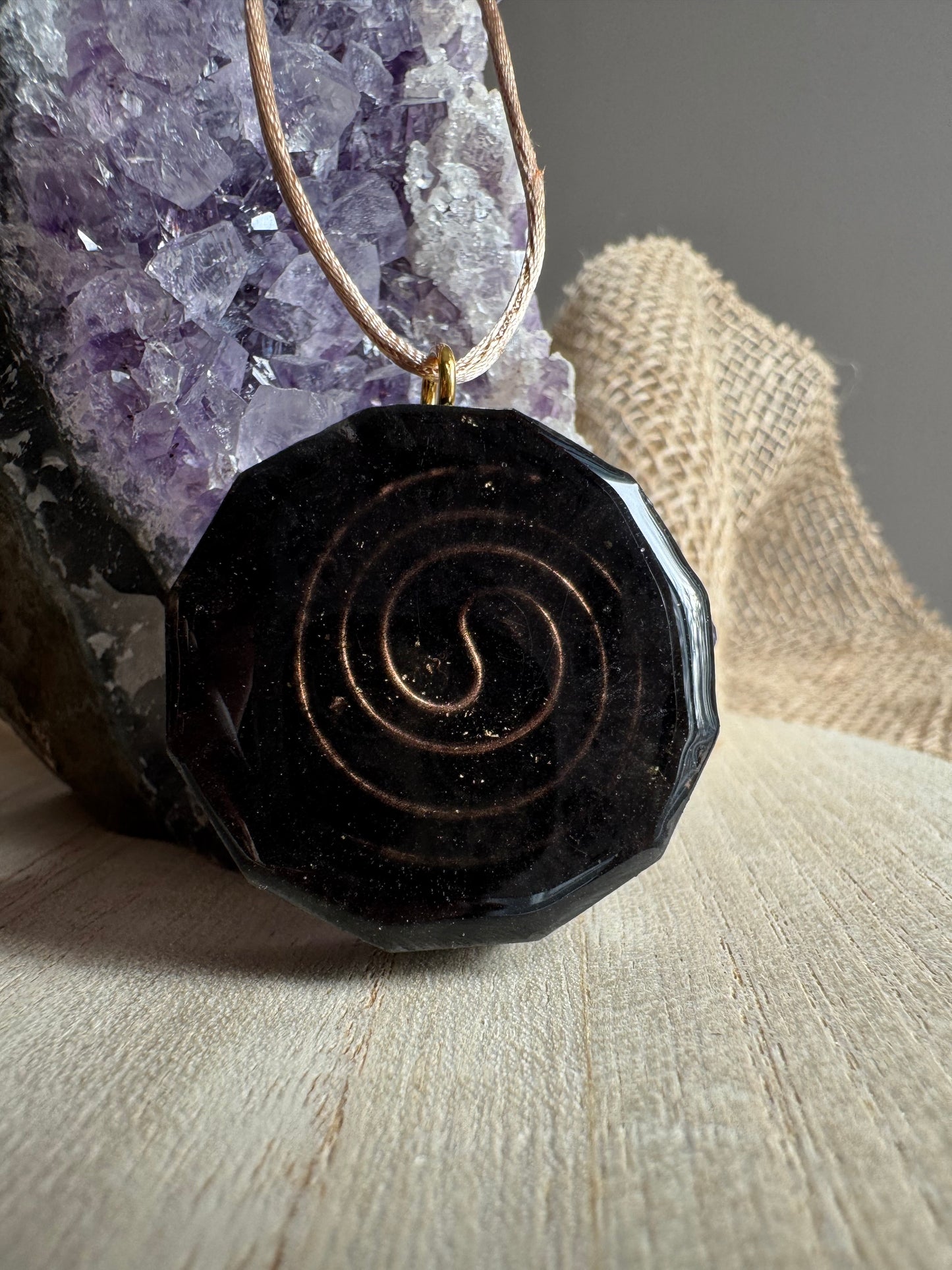 Protection & Ancrage - Orgonite