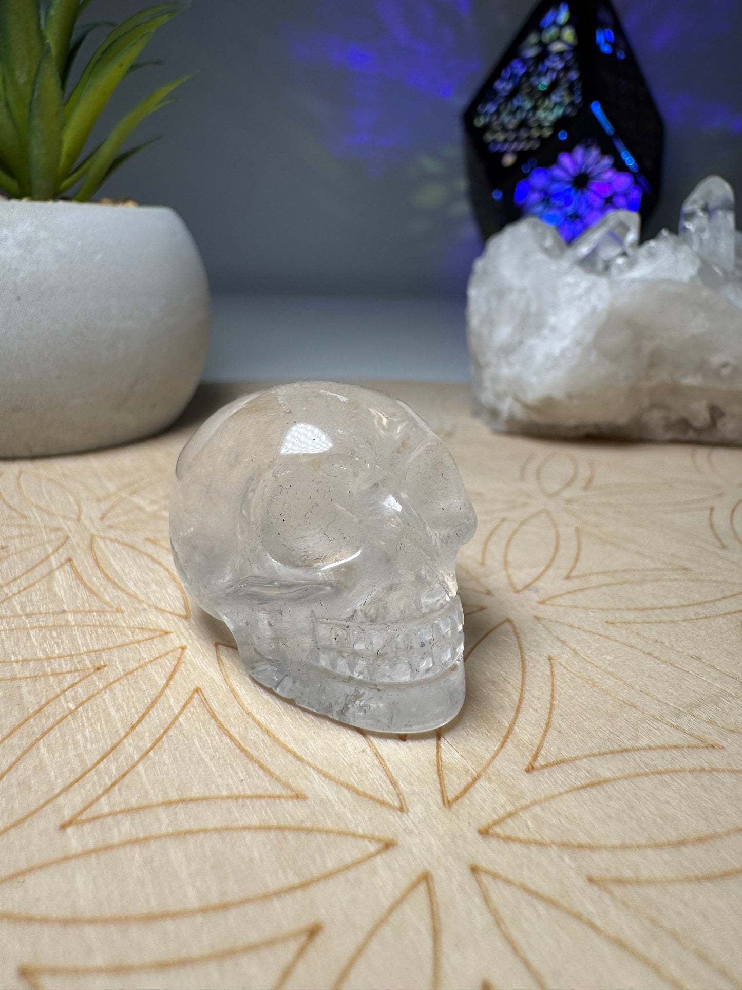 Quartz | Crâne